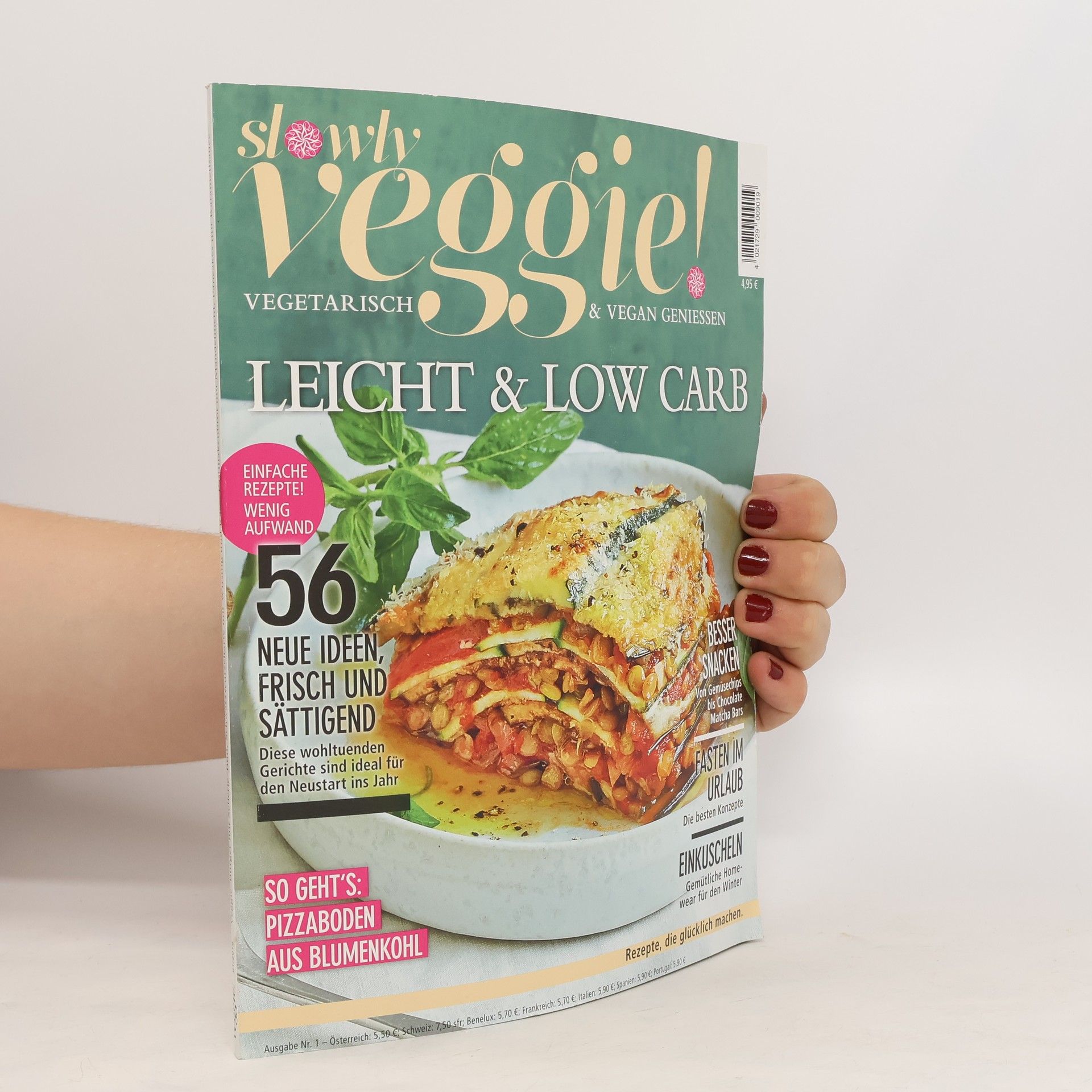 Collectif d'auteurs Slowly Veggie!