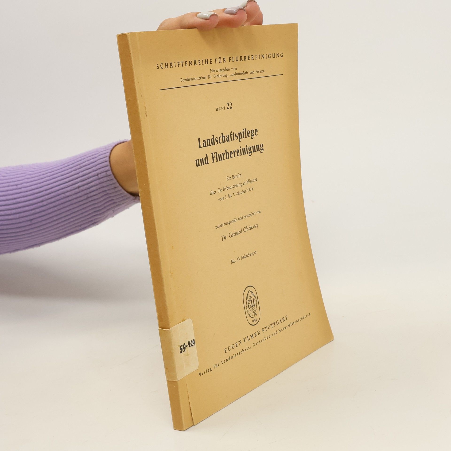 Autorenkollektiv Landschaftspflege und Flurbereinigung