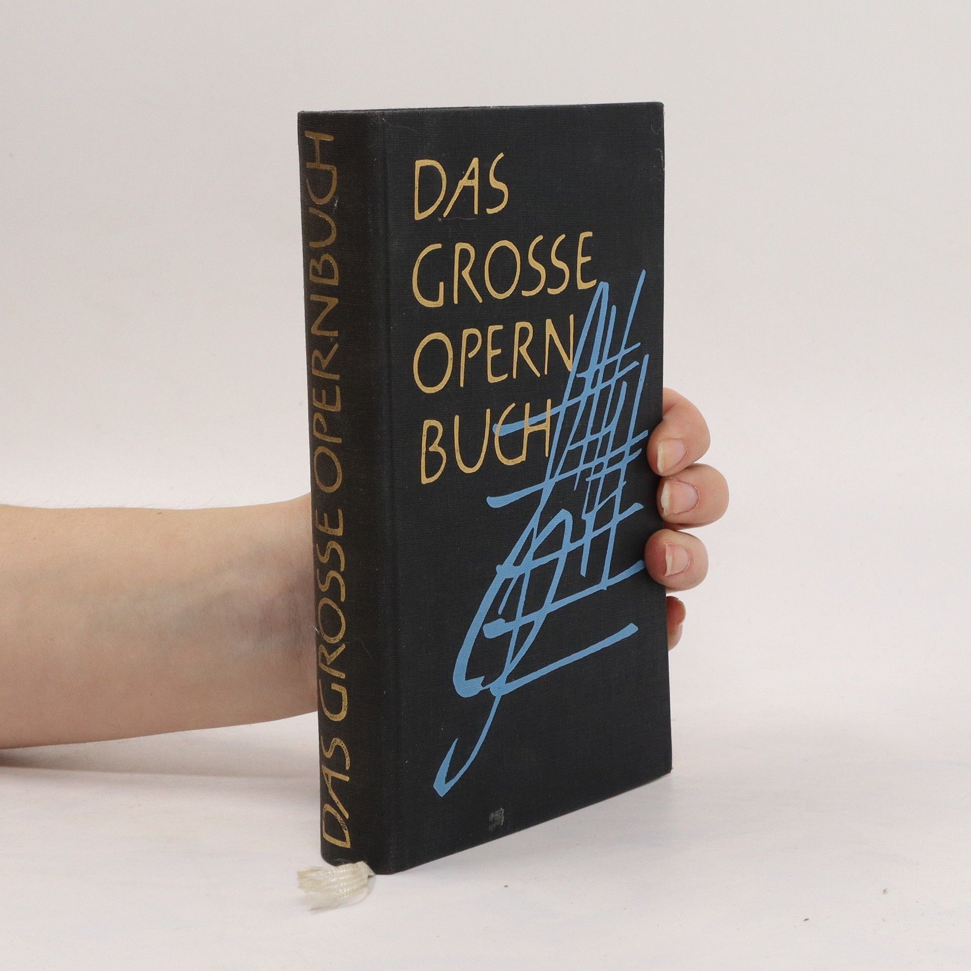 Alexander Eisenmann Das grosse Opernbuch