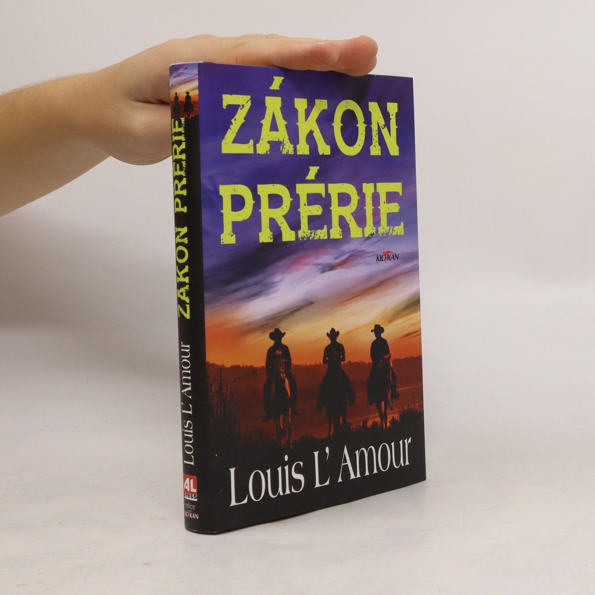 Louis L'Amour Zákon prérie