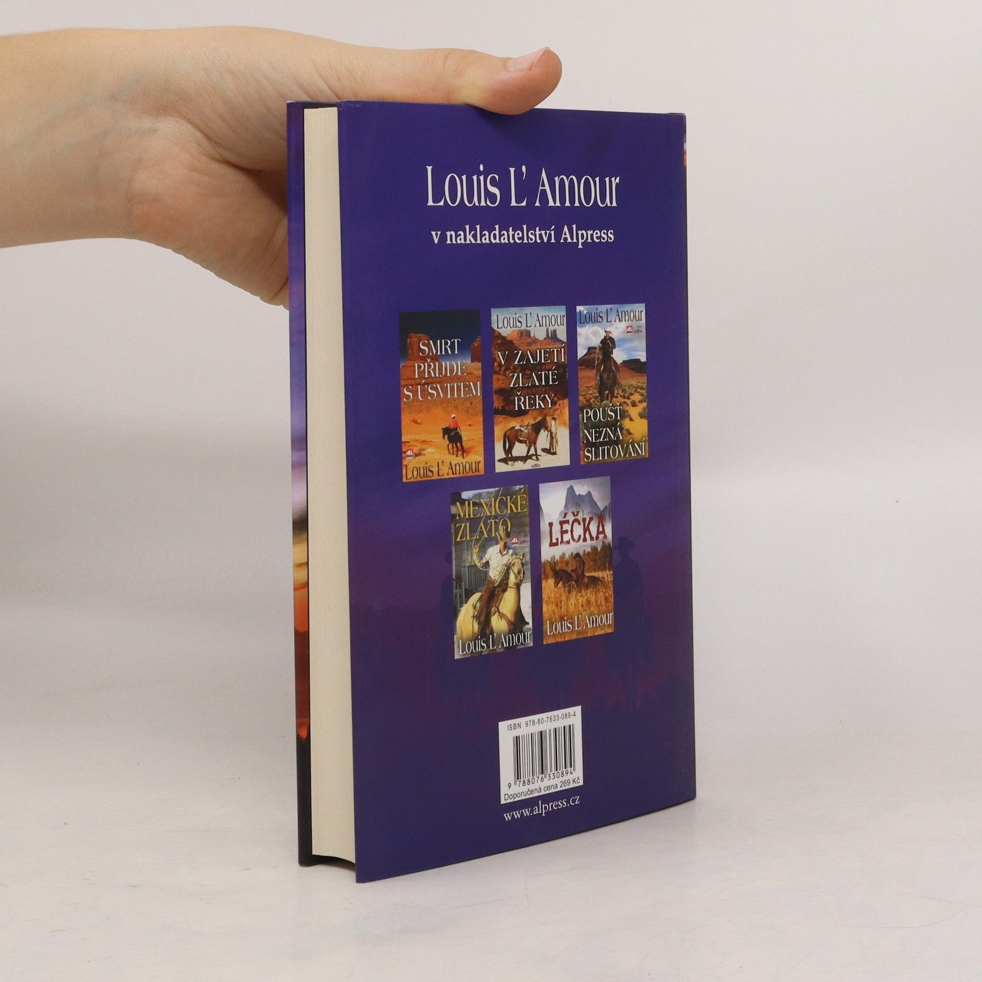 Louis L'Amour Zákon prérie