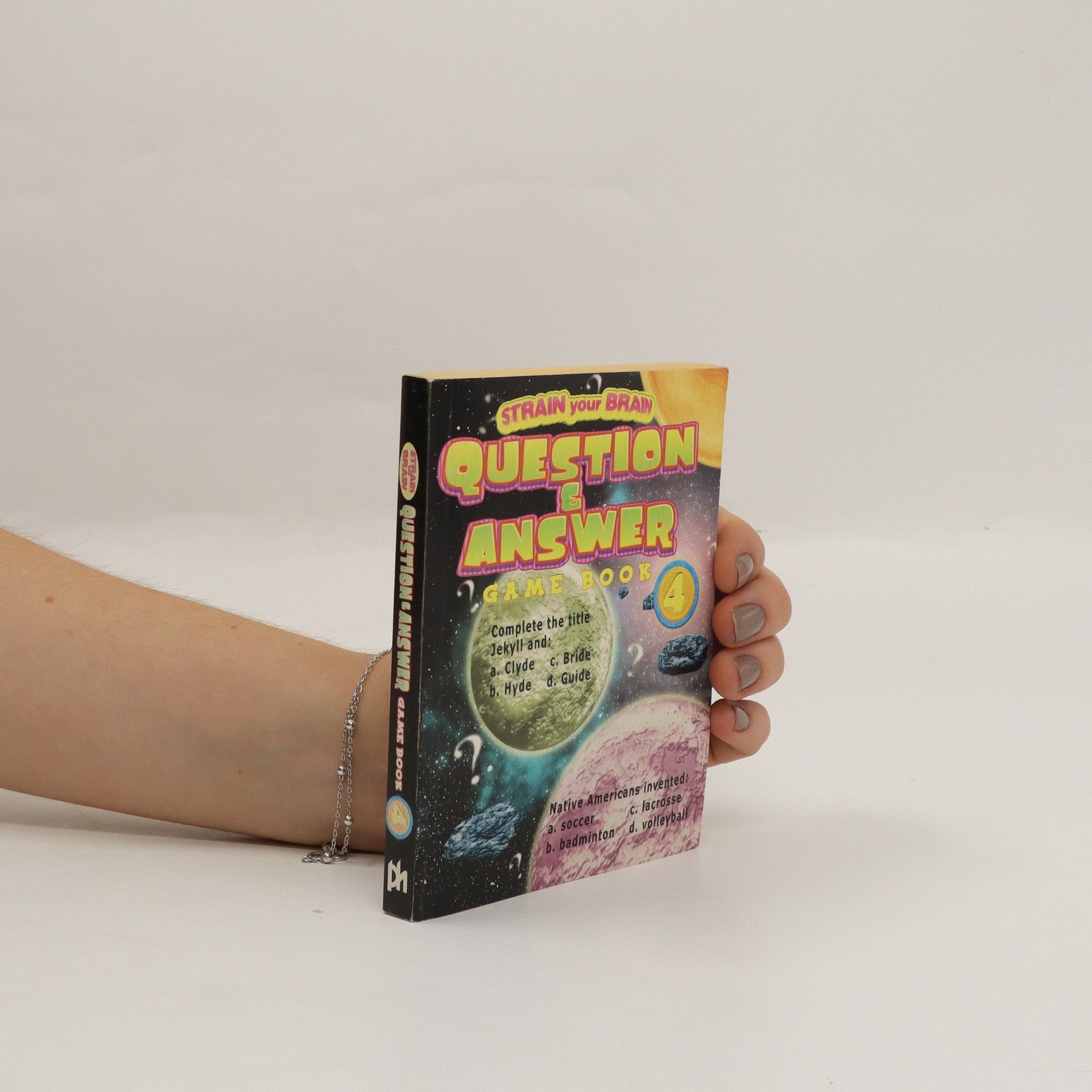kolektiv Strain your brain: Question and answer game book