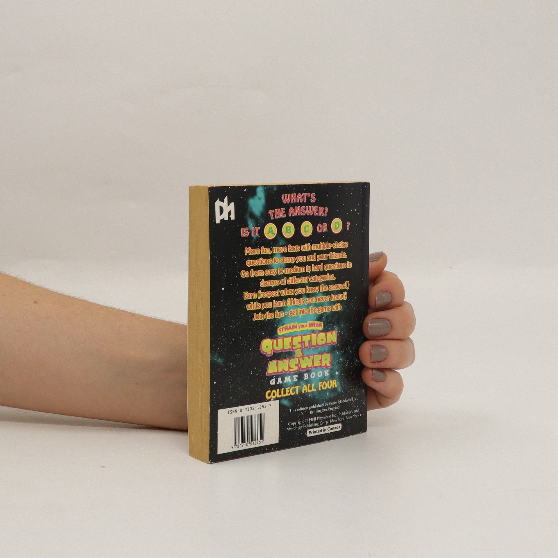 kolektiv Strain your brain: Question and answer game book