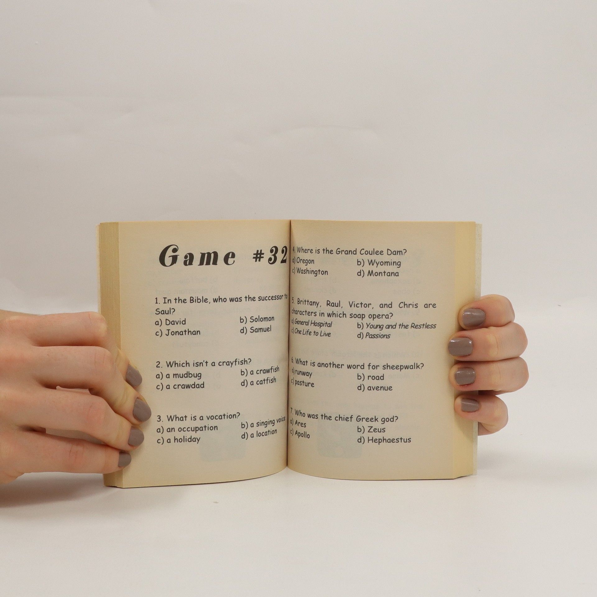 kolektiv Strain your brain: Question and answer game book