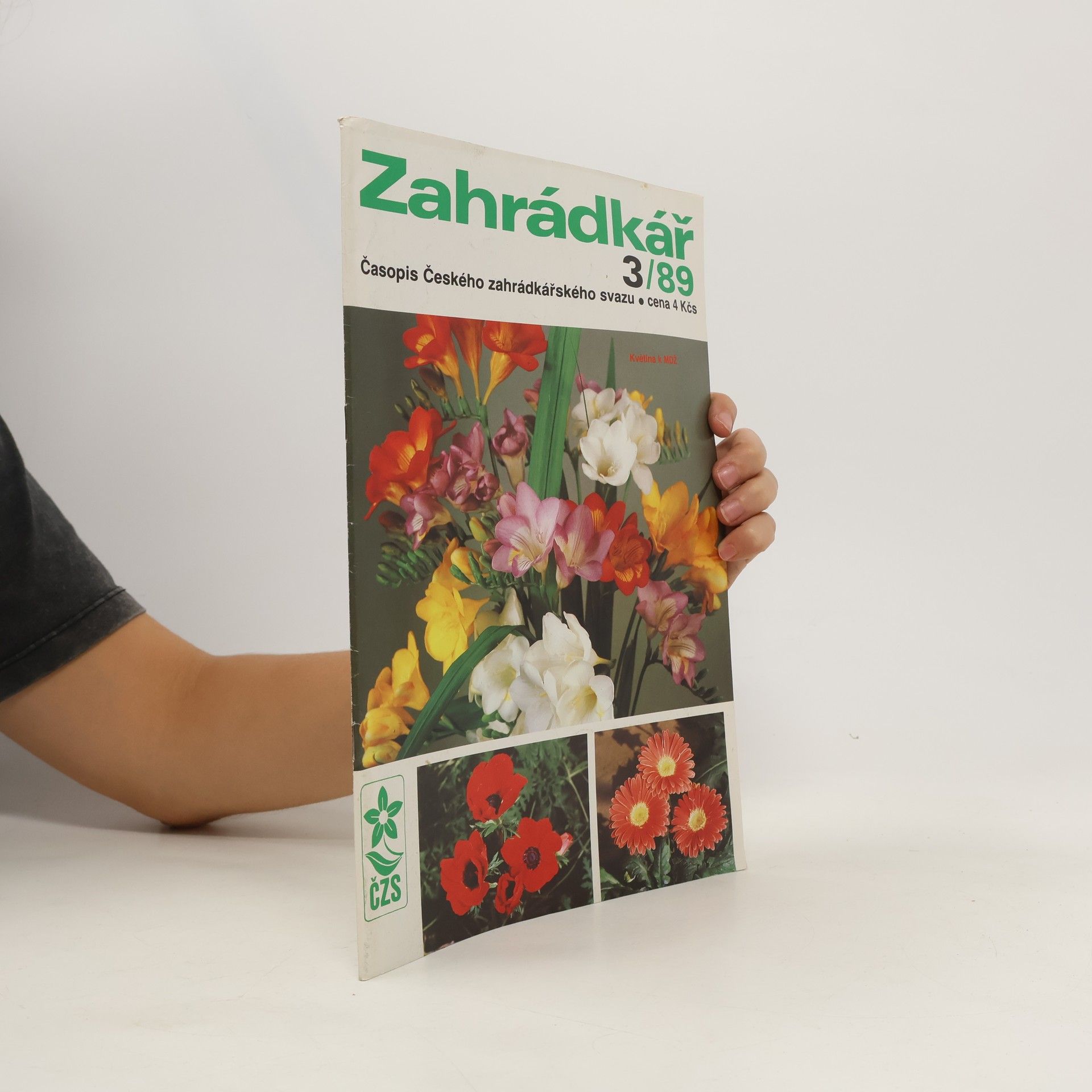 kolektiv Zahrádkář 3/89