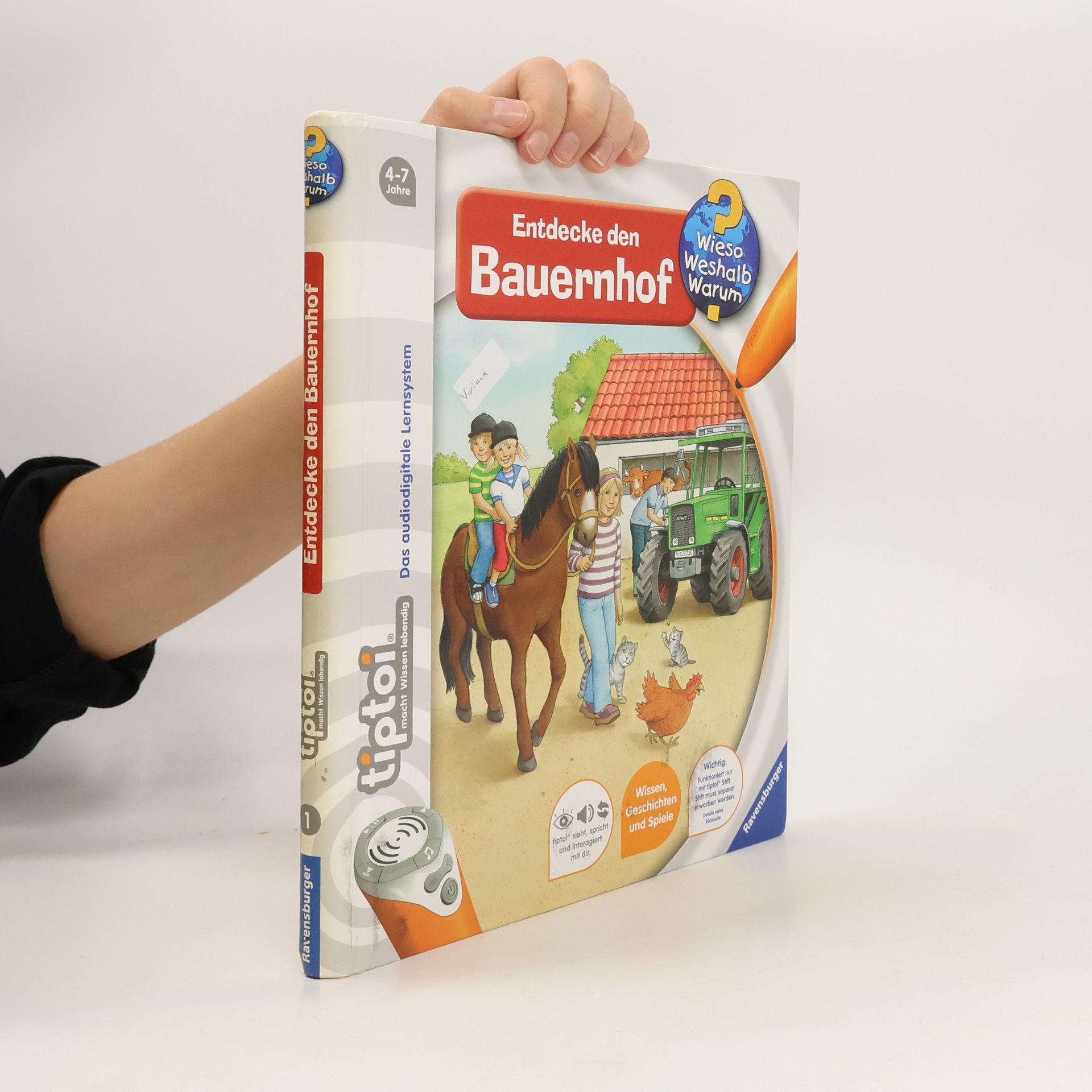 Autorenkollektiv Entdecken den Bauernhof
