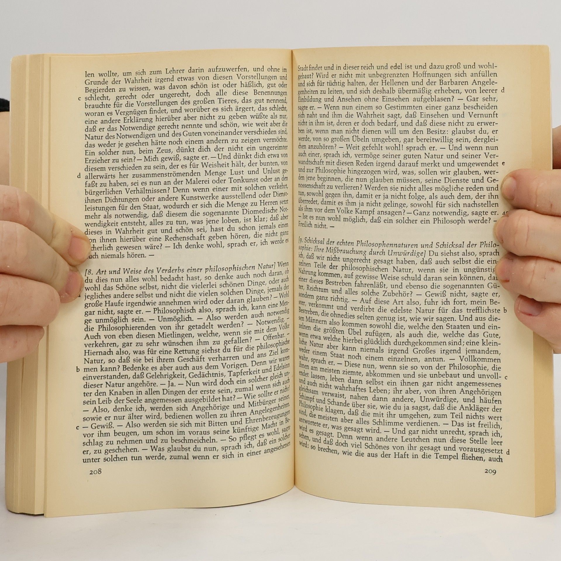 Platón Sämtliche Werke III. Phaidon, Politeia