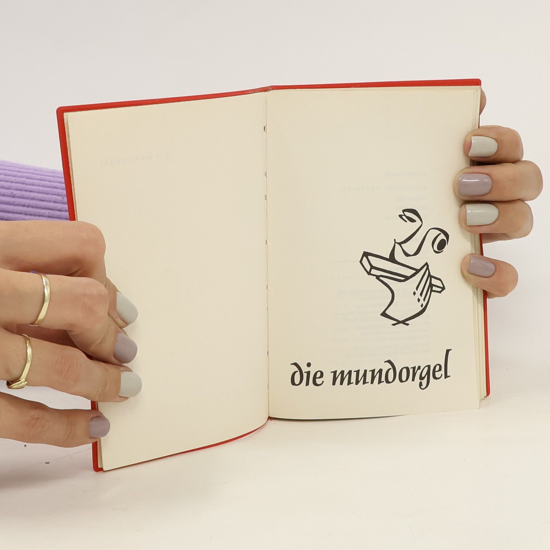 Dieter Corbach Die Mundorgel