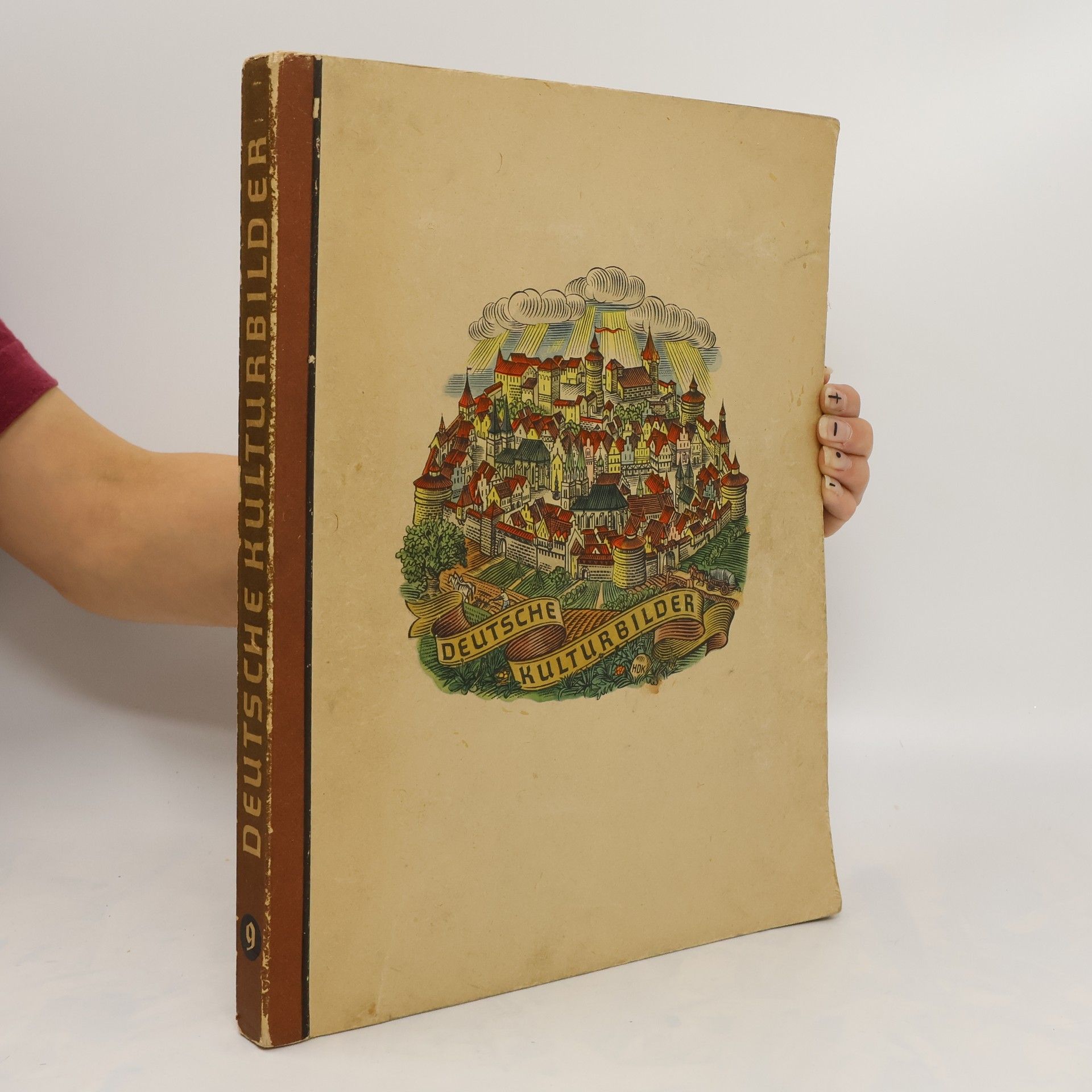 Autorenkollektiv Deutsche Kulturbilder 1400 - 1900