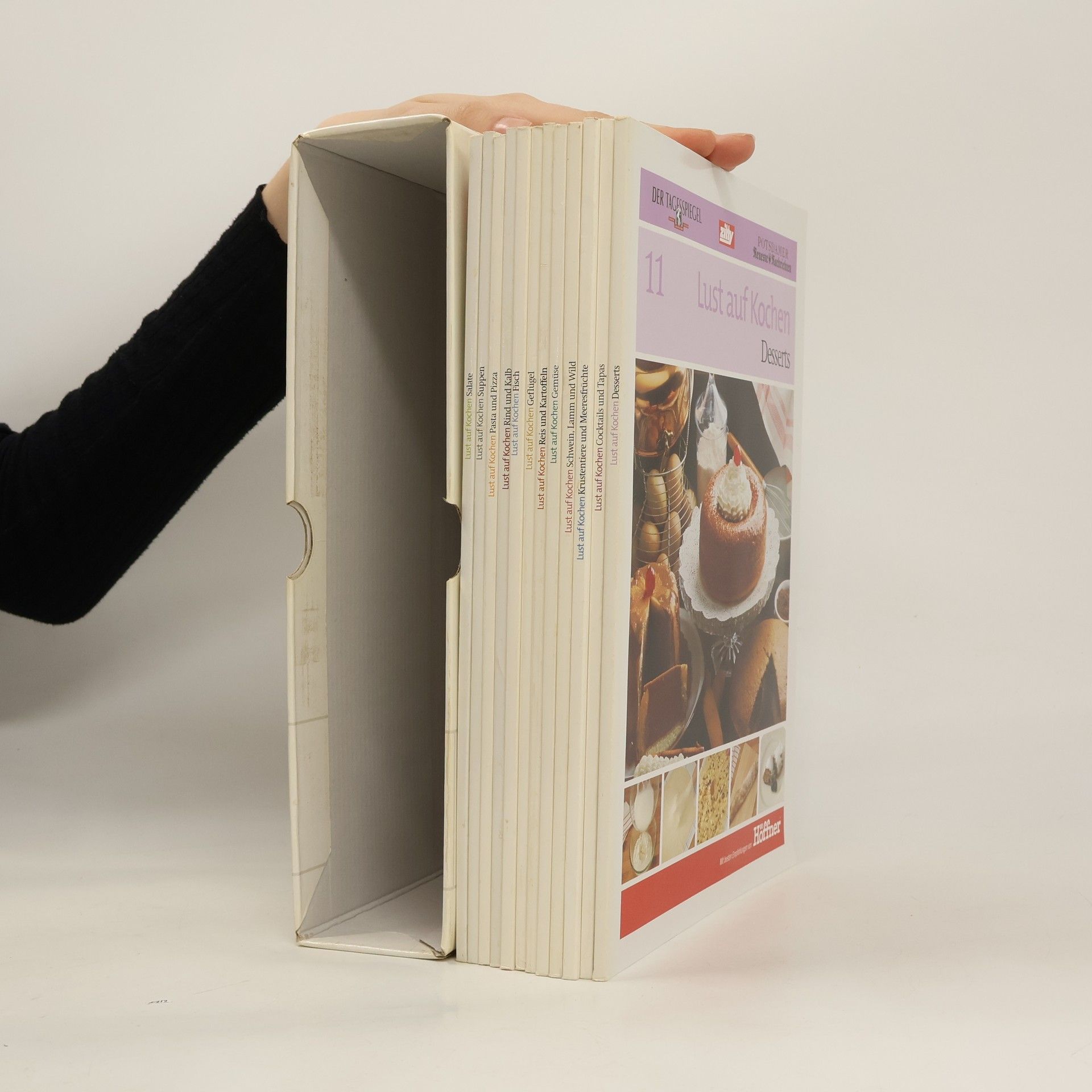 Auteurscollectief Lust auf Kochen 1-12/2006