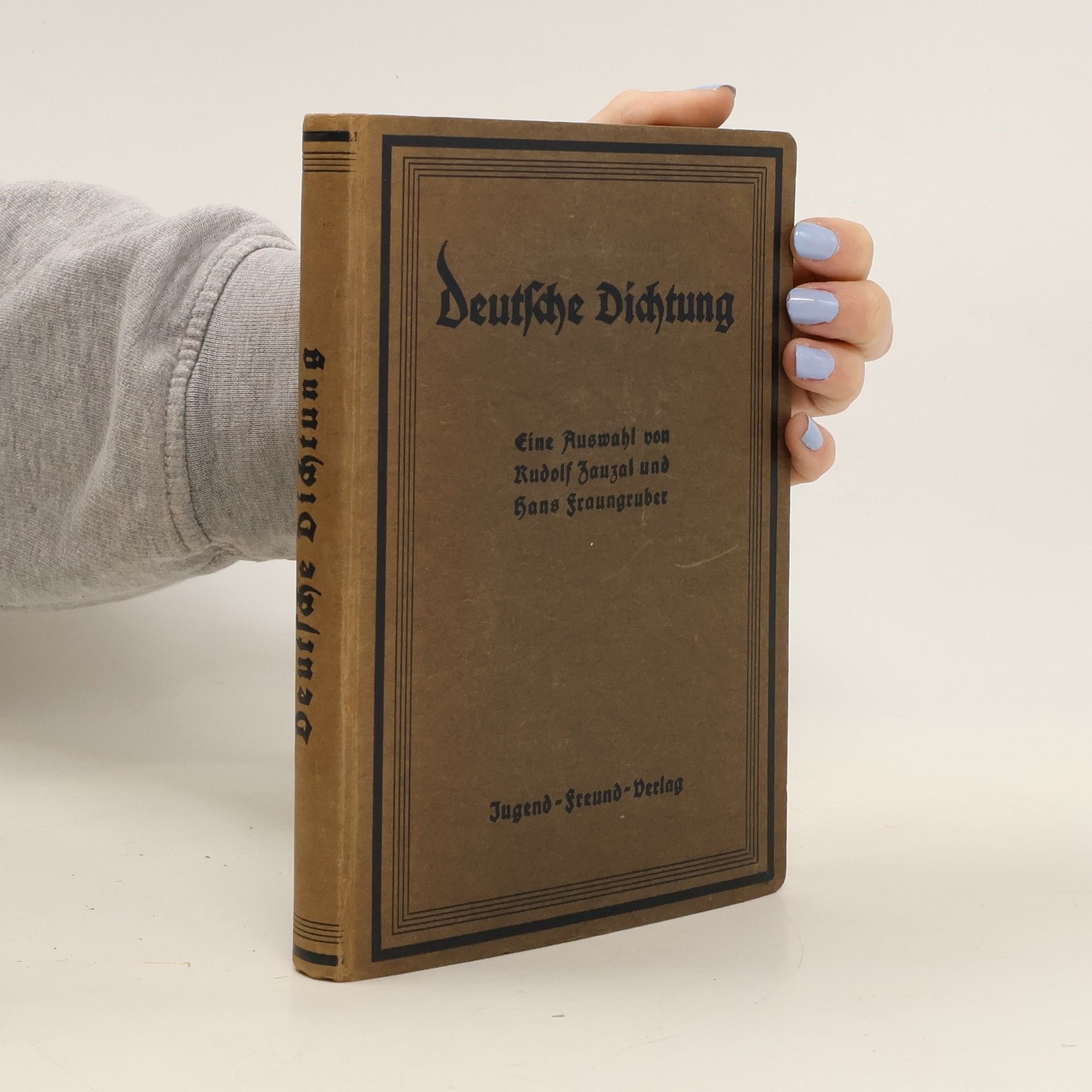 Autorenkollektiv Deutsche Dichtung