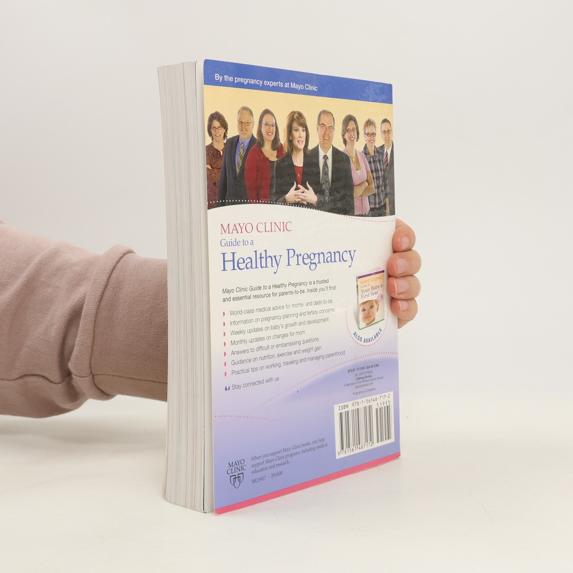 Roger Harms Mayo Clinic Guide to a Healthy Pregnancy