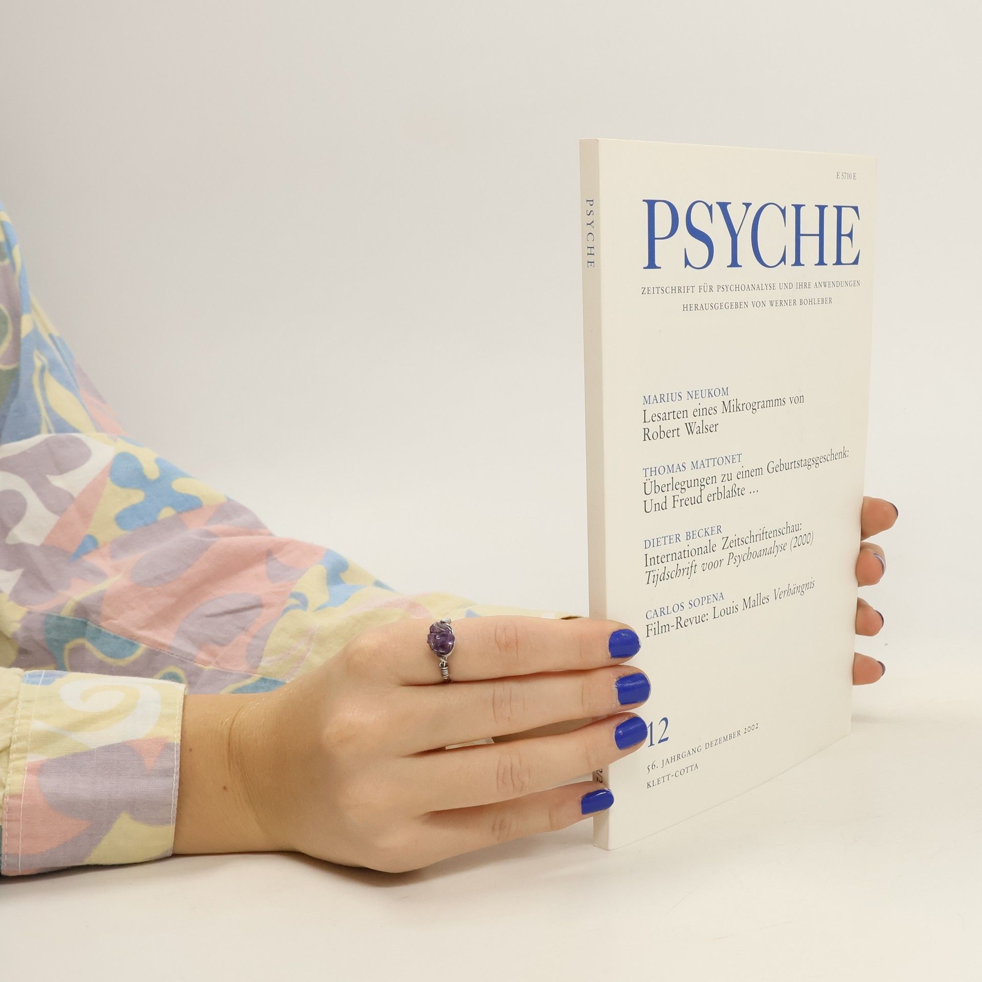 Collectif d'auteurs Psyche 12/2003