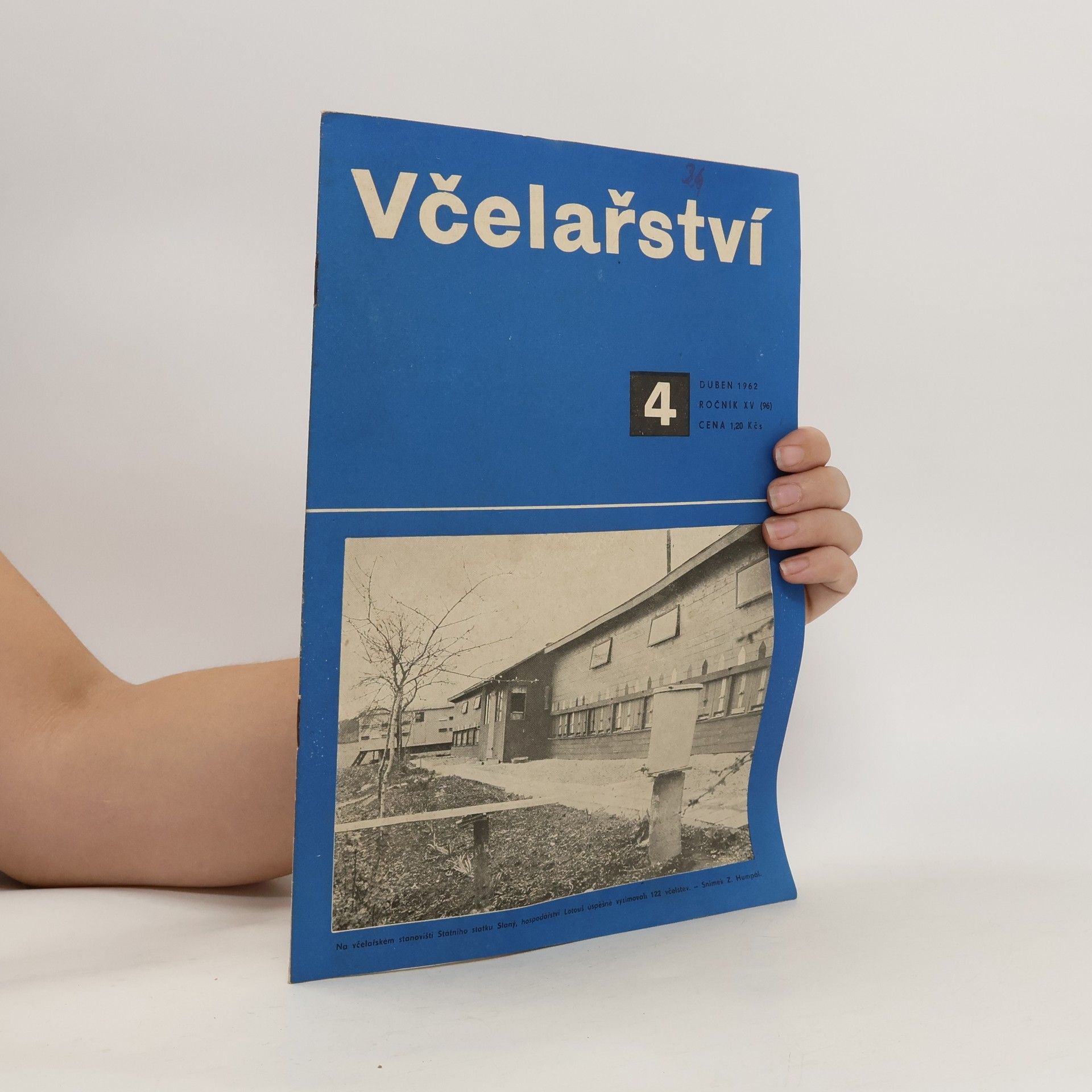 Autorenkollektiv Včelařství 4/1962