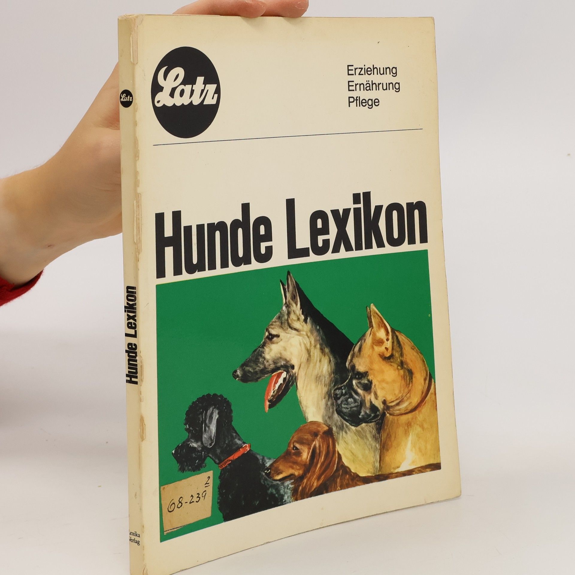 Autorenkollektiv Hunde-Lexikon