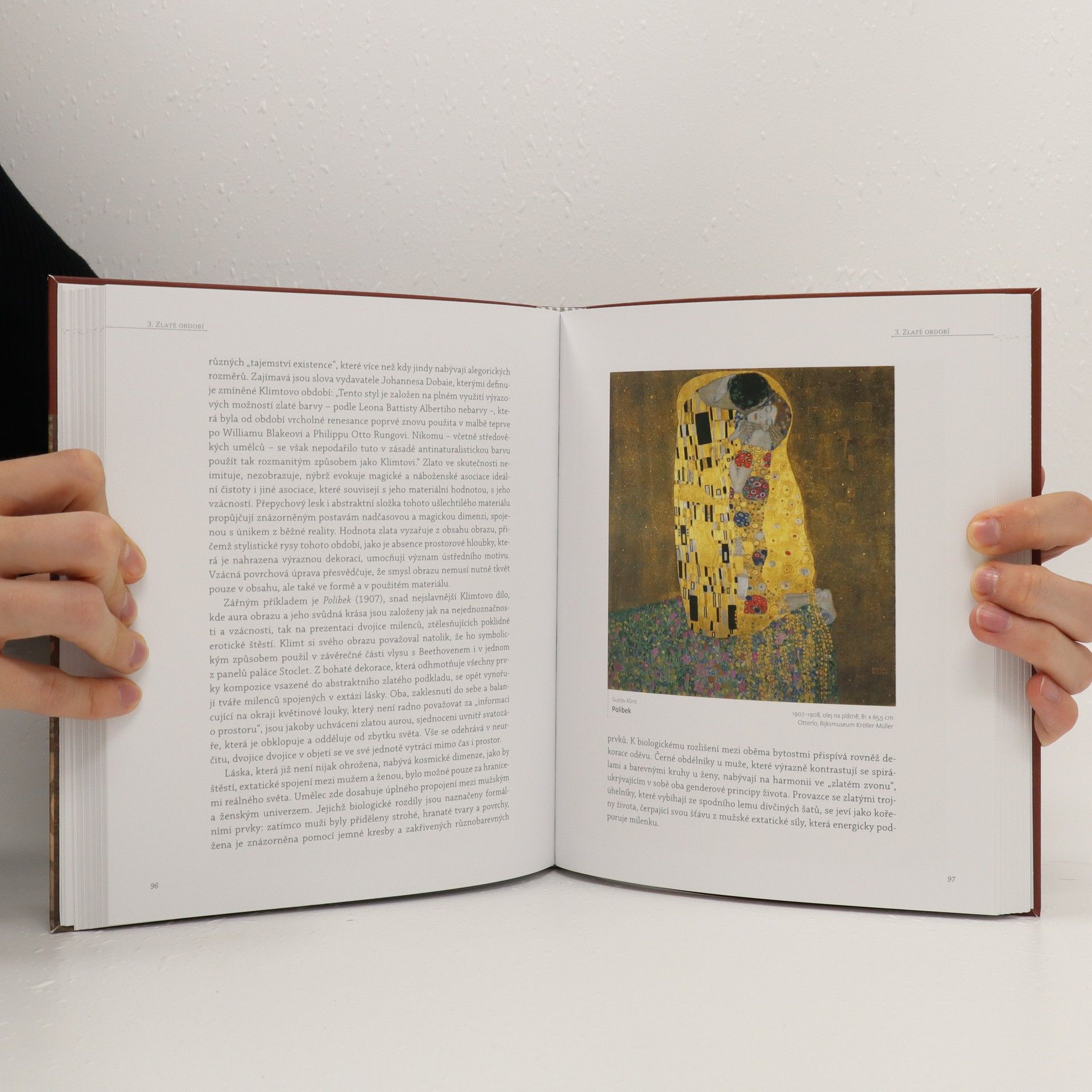 Livia Spano Gustav Klimt – Život, osobnost a dílo