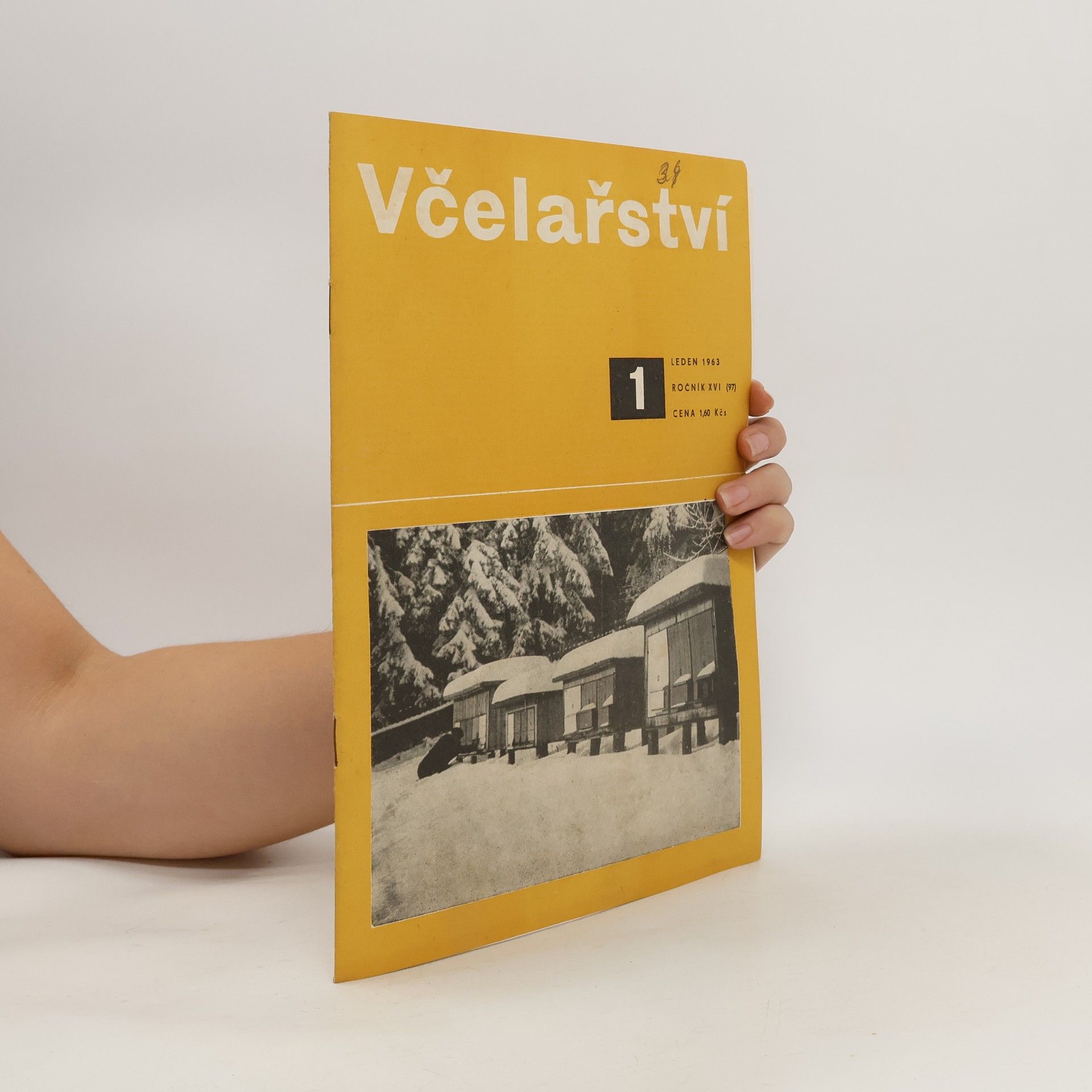 Autorenkollektiv Včelařství 1/1963