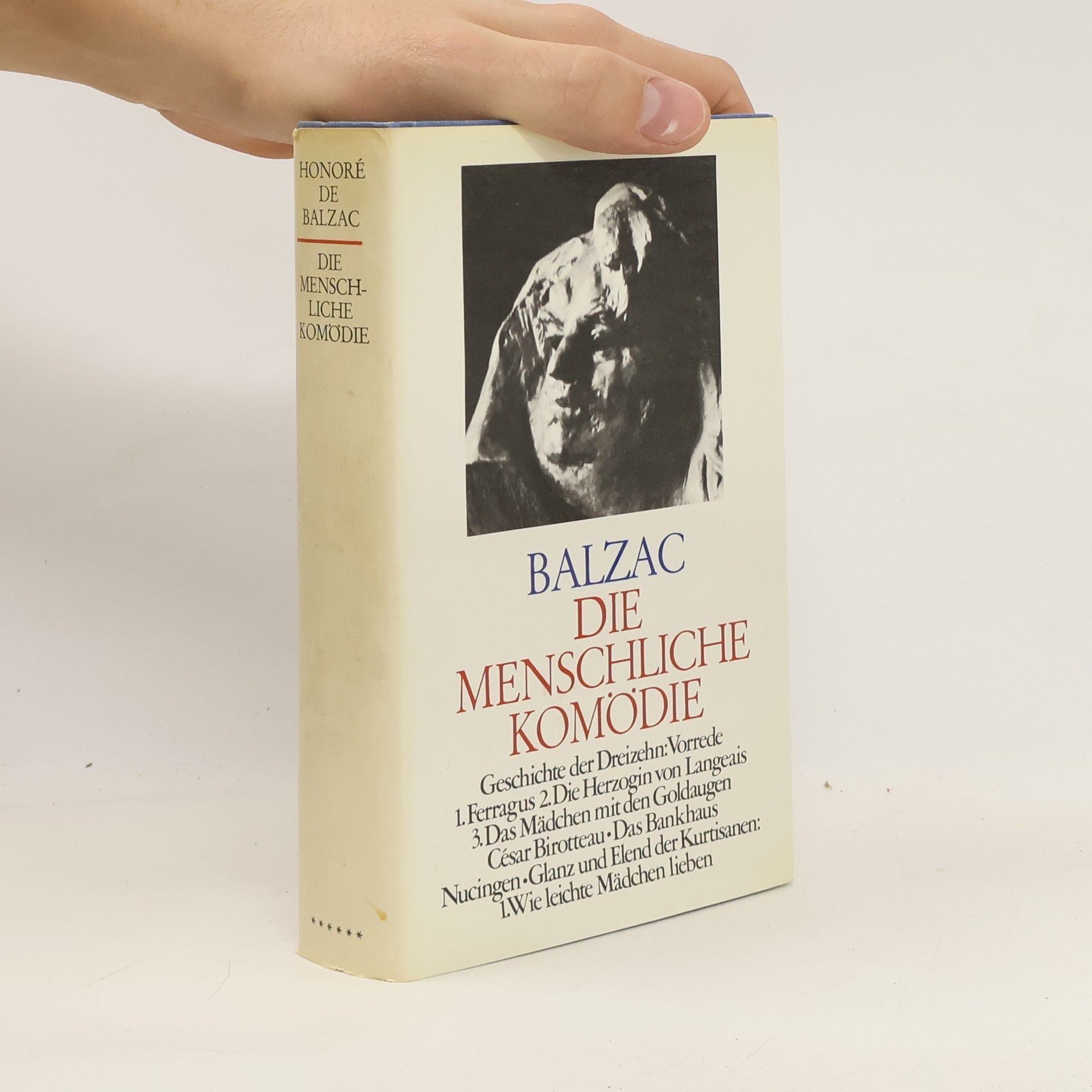 Honoré de Balzac Die Menschliche Komödie 6