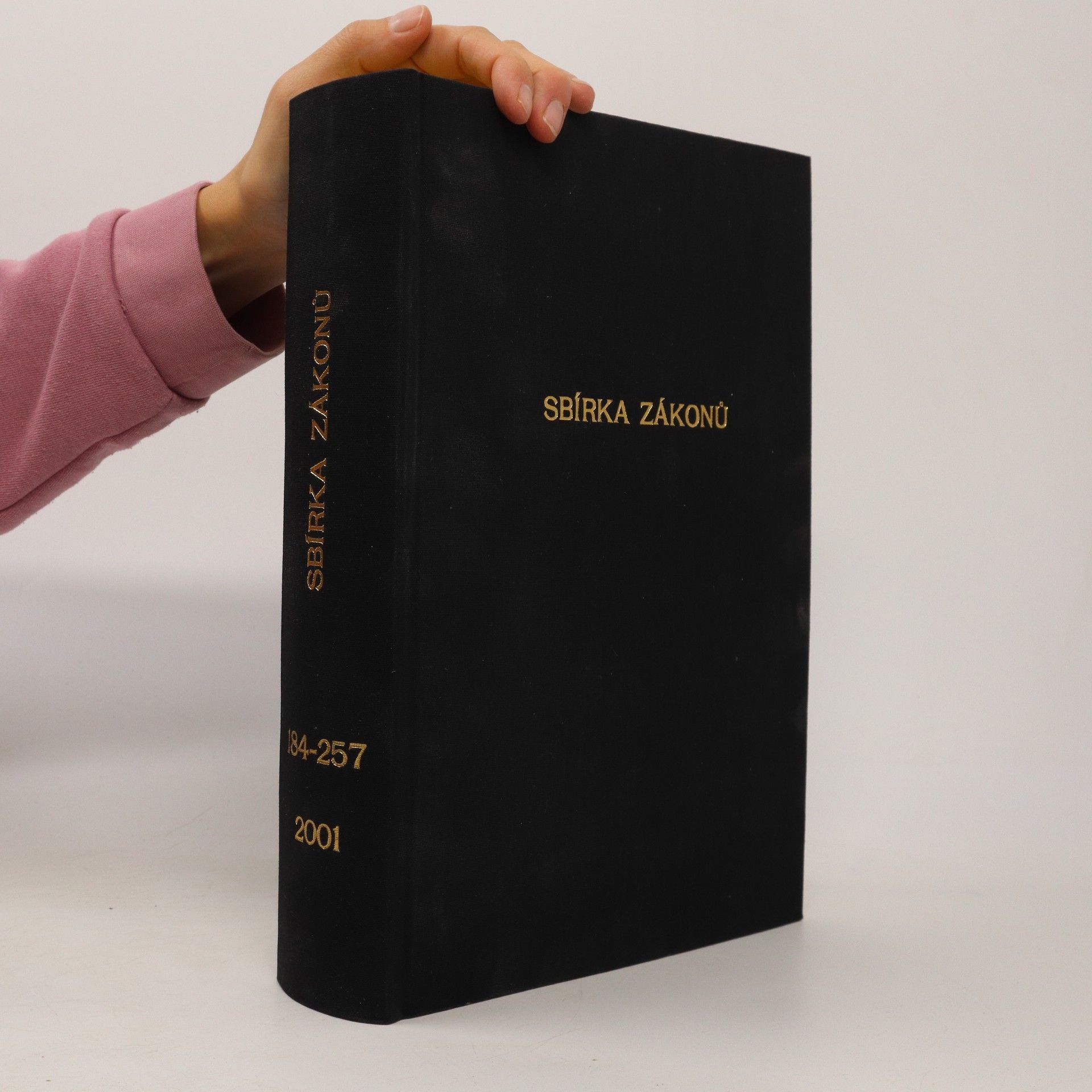 Autorenkollektiv Sbírka zákonů ČR 2001. 184-257