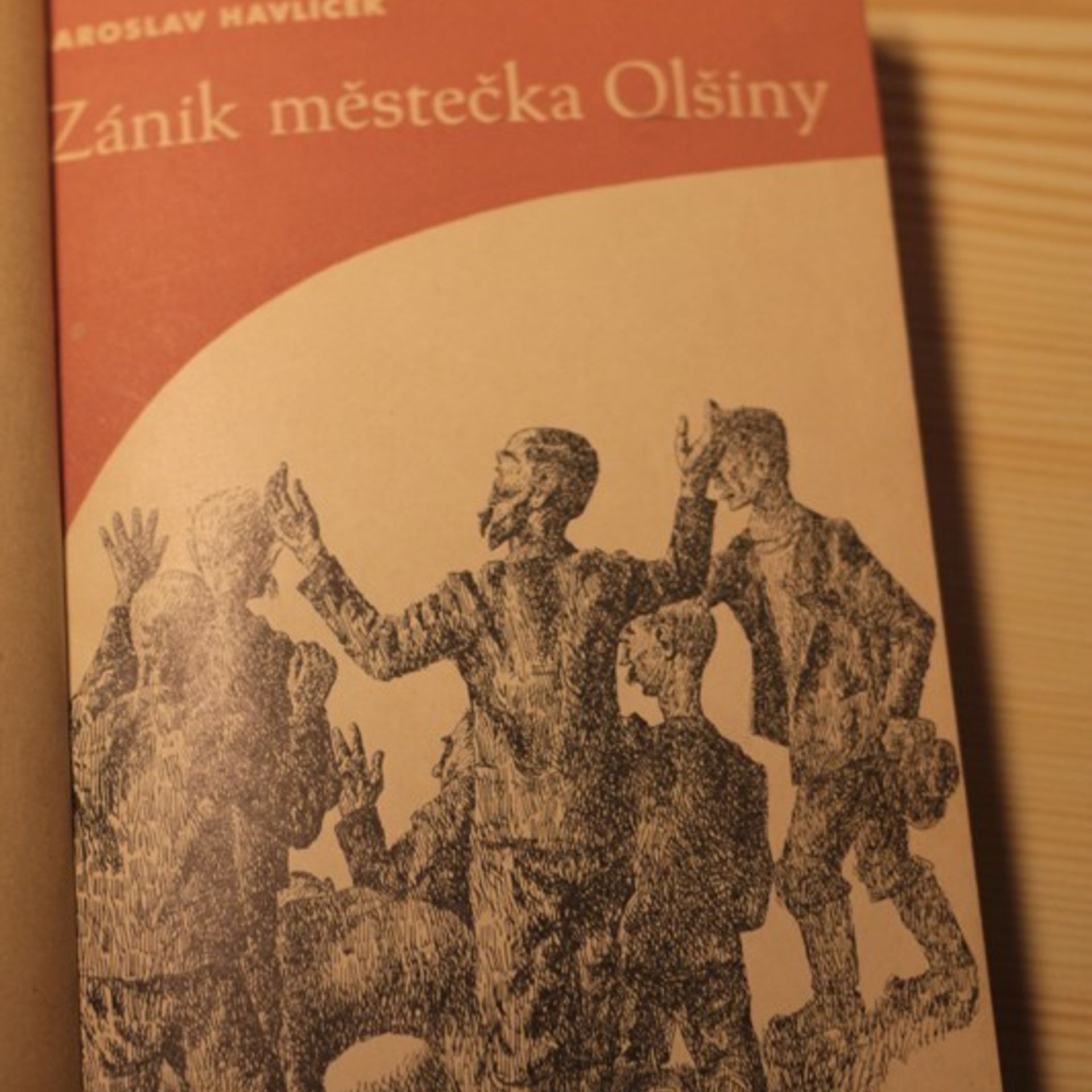 Jaroslav Havlíček Zánik městečka Olšiny : povídky a romanetta