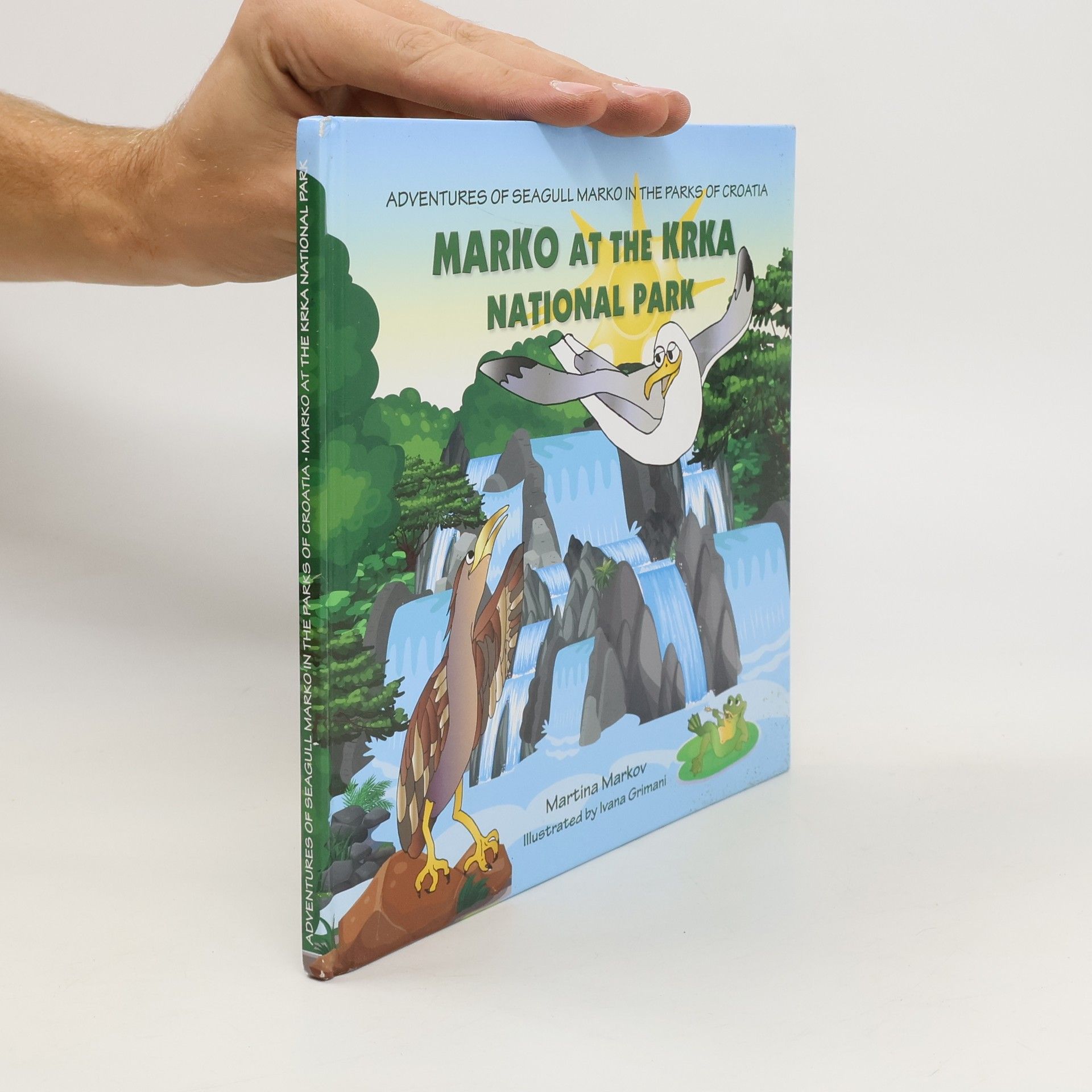 Martina Markov Marko at the Krka National Park