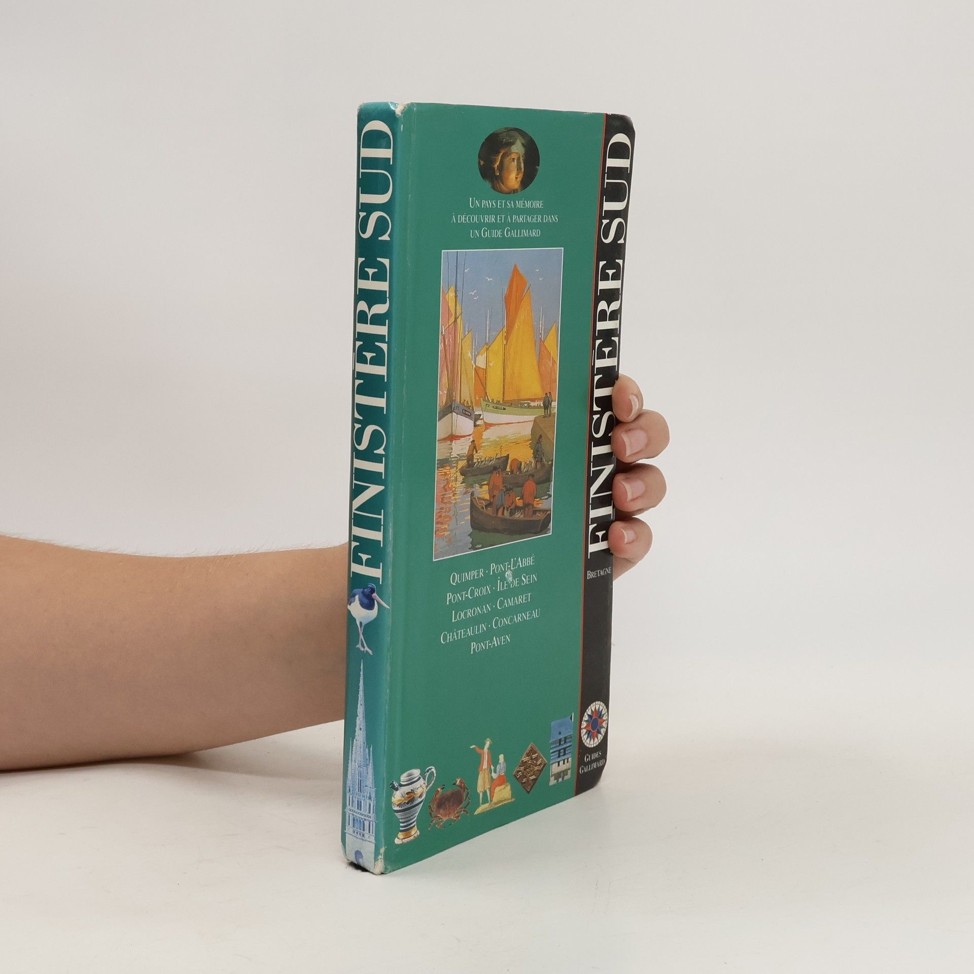 Collectif d'auteurs Finistere sud . Bretagne