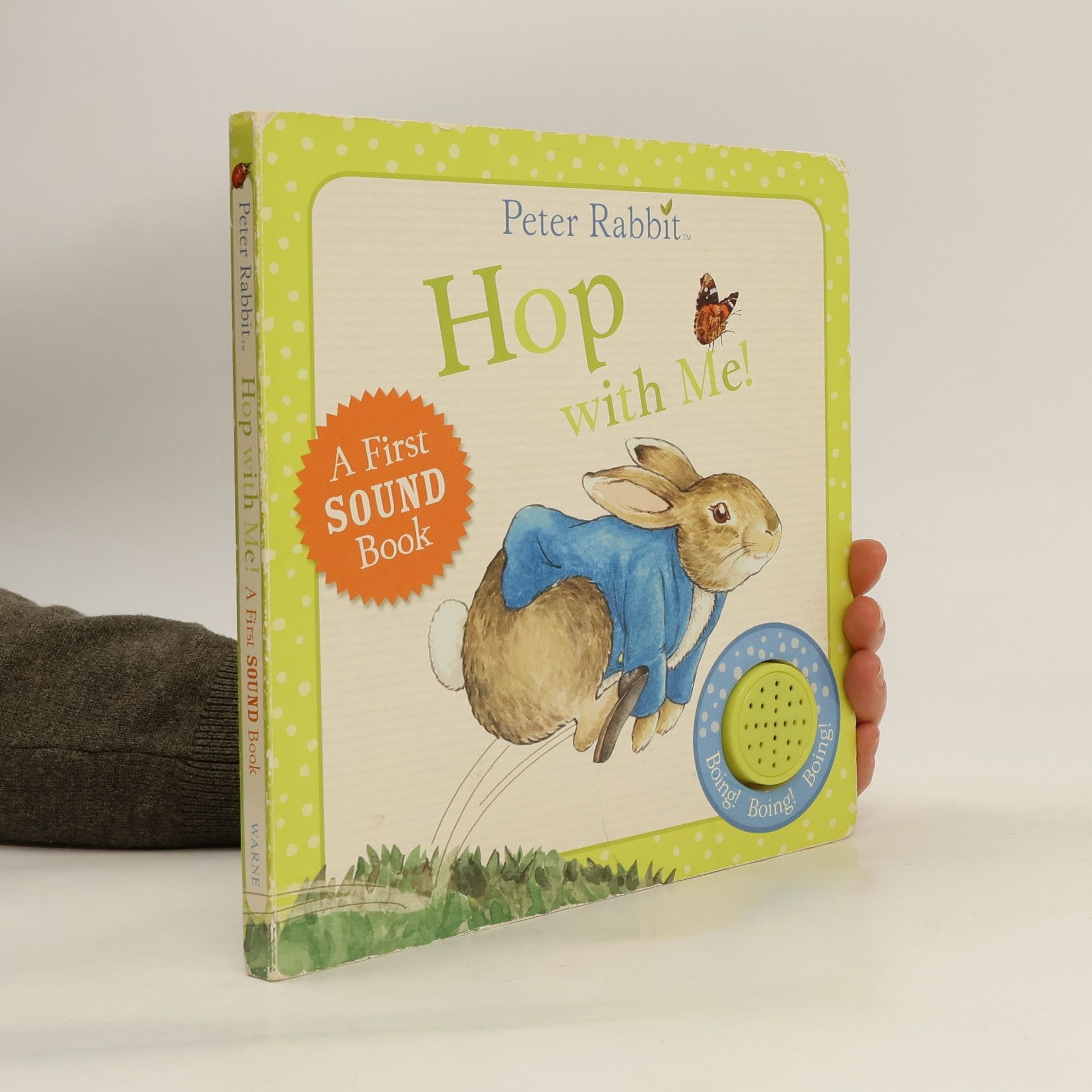 Kolektiv autorů Peter Rabbit. Hop with Me!