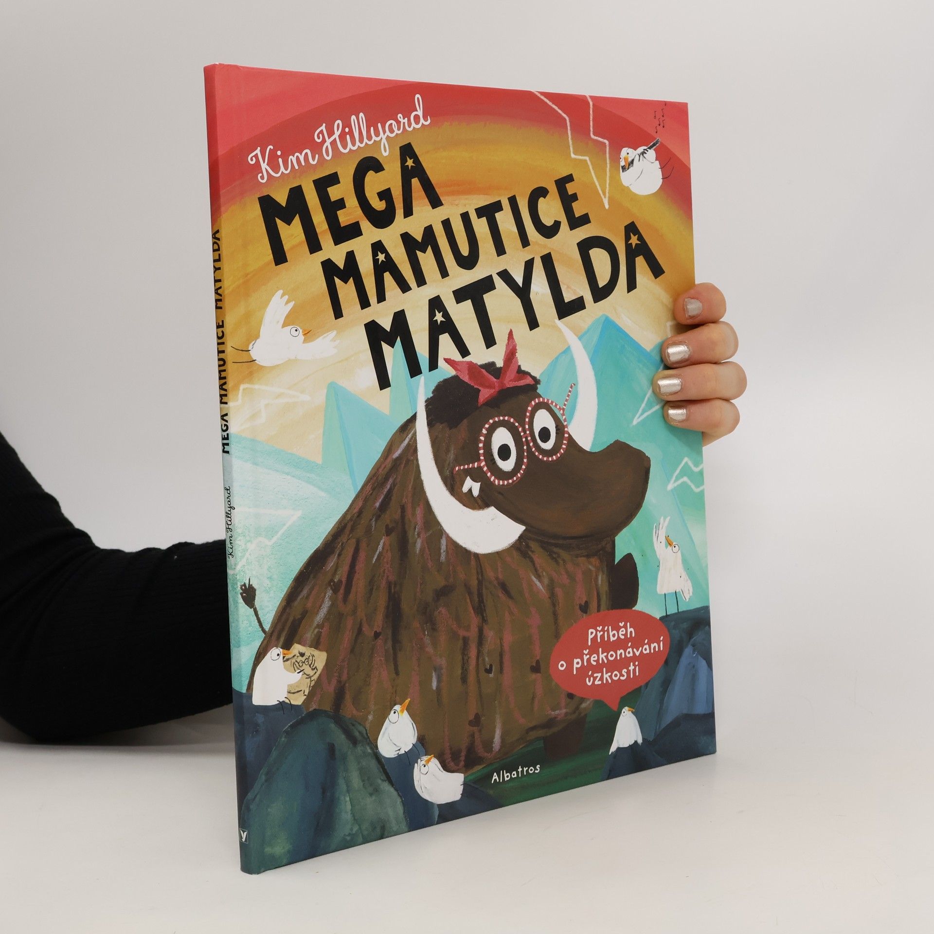 Kim Hillyard Mega mamutice Matylda