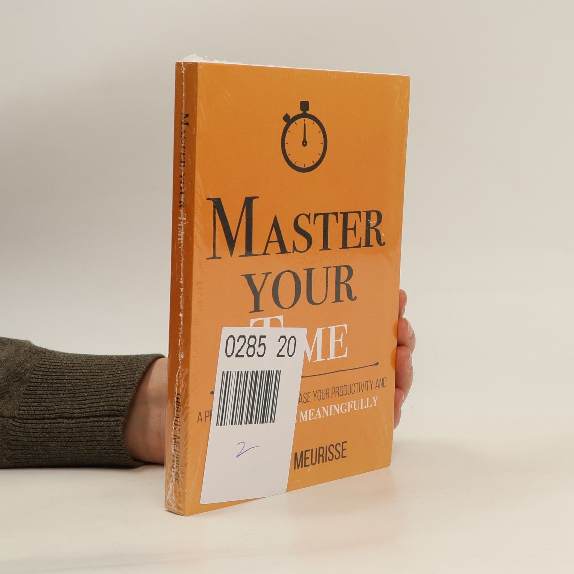 Thibaut Meurisse Master Your Time