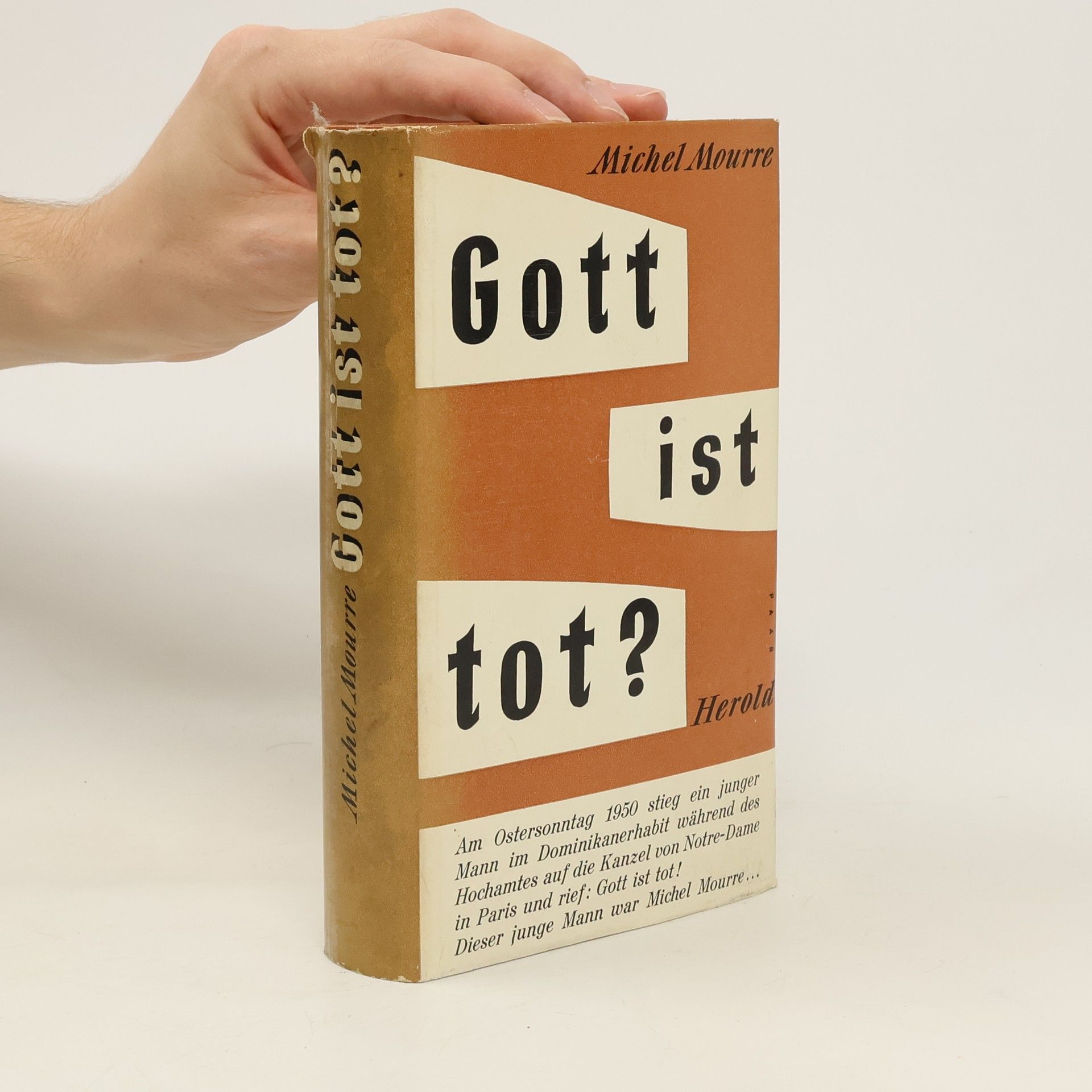Michel Mourre Gott ist tot?