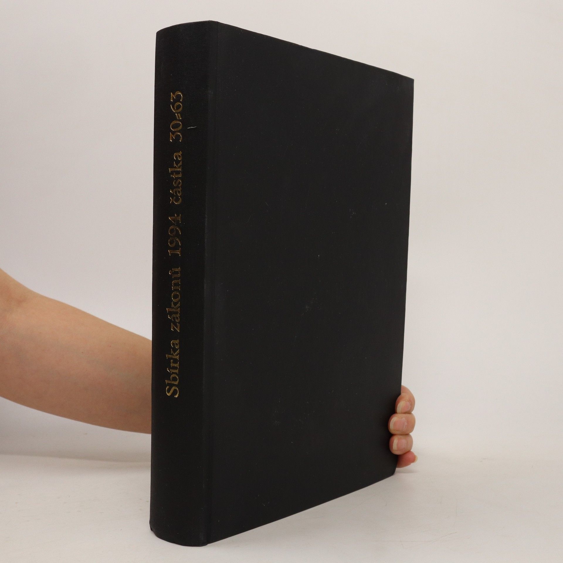 Collectif d'auteurs Sbirka zákonů 1994. 30-63