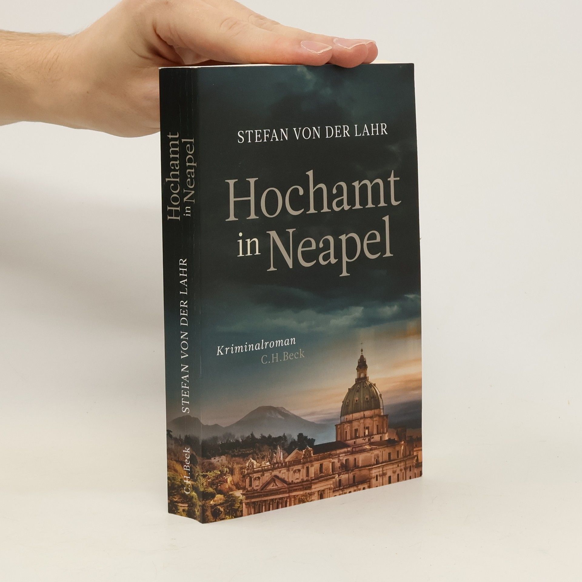 Stefan von der Lahr Hochamt in Neapel