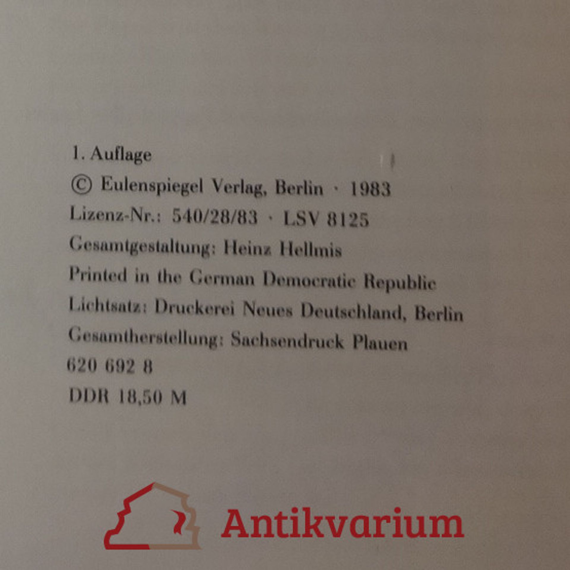 Georg Piltz Ein Sack voll Ablaß