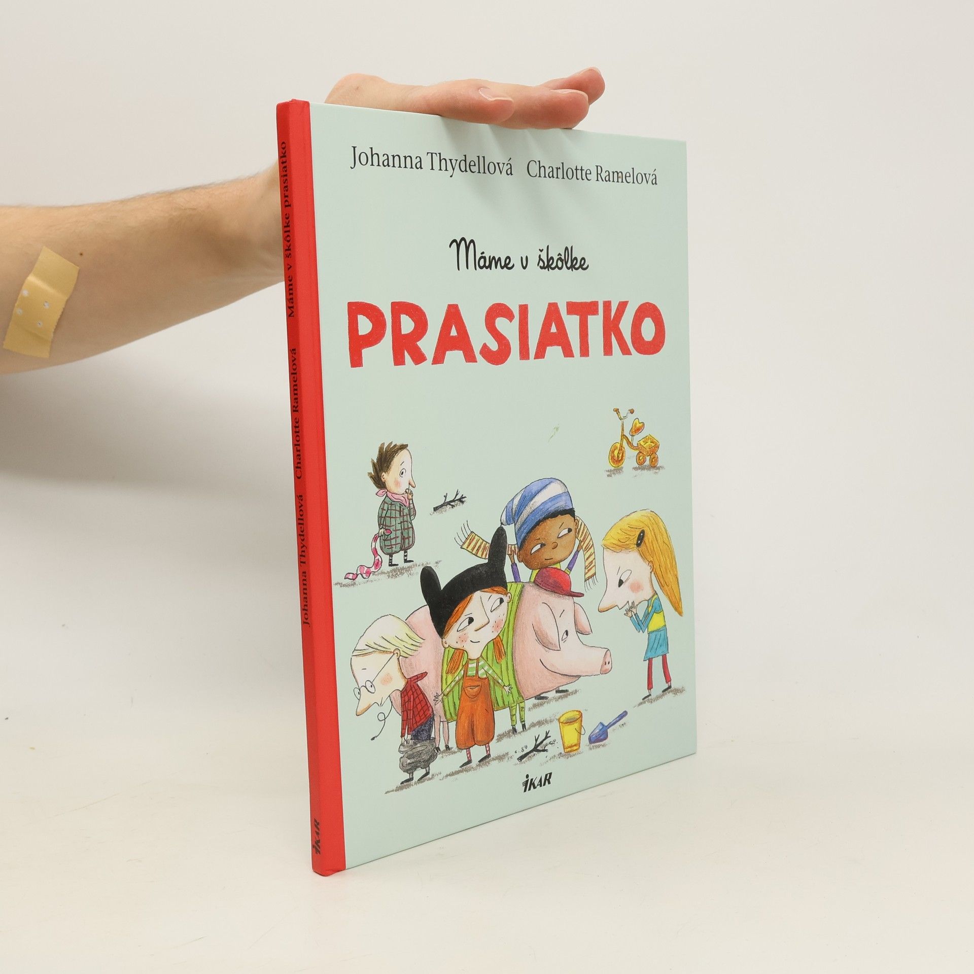 Johanna Thydell Máme v škôlke prasiatko
