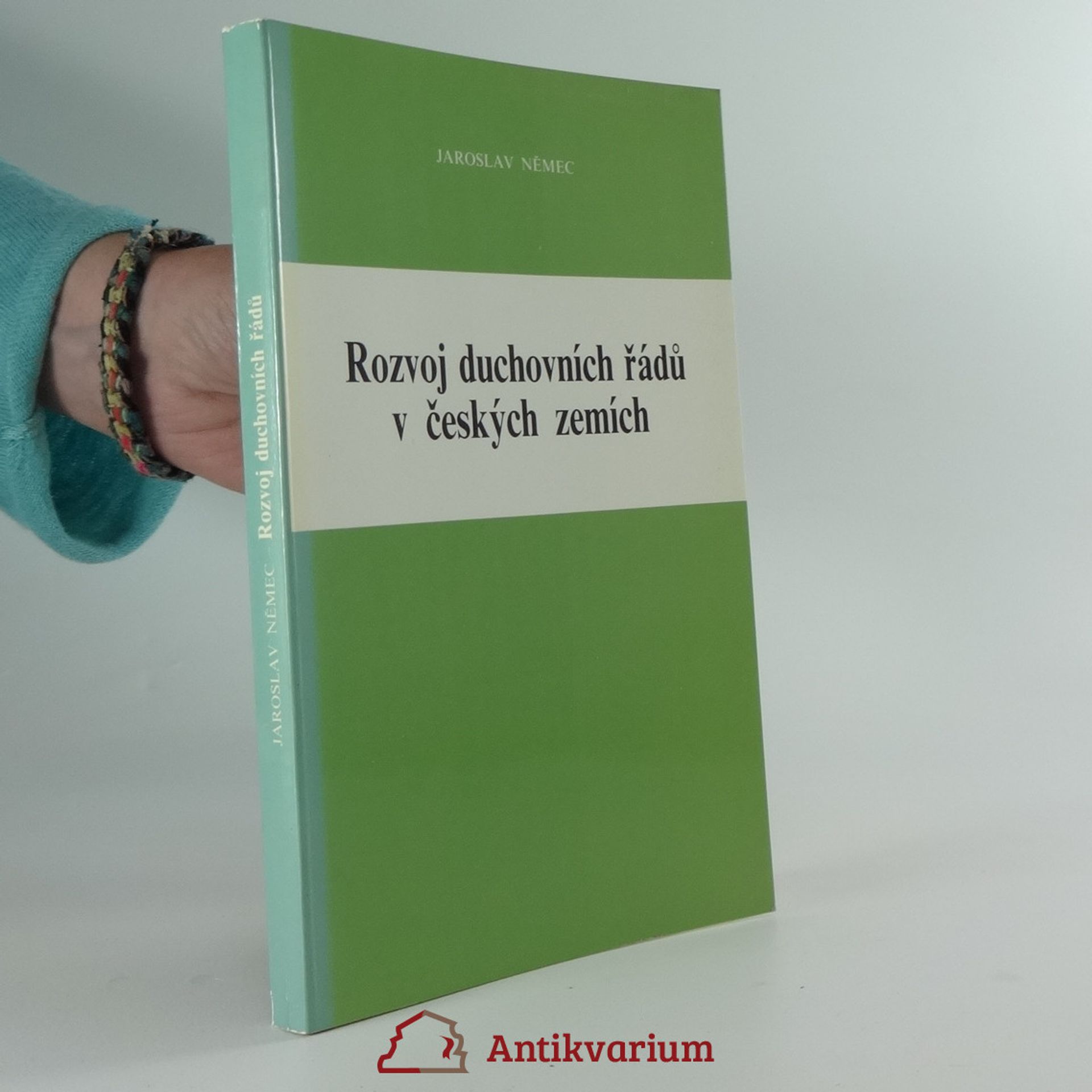 Jaroslav Němec Rozvoj duchovních řádů v českých zemích