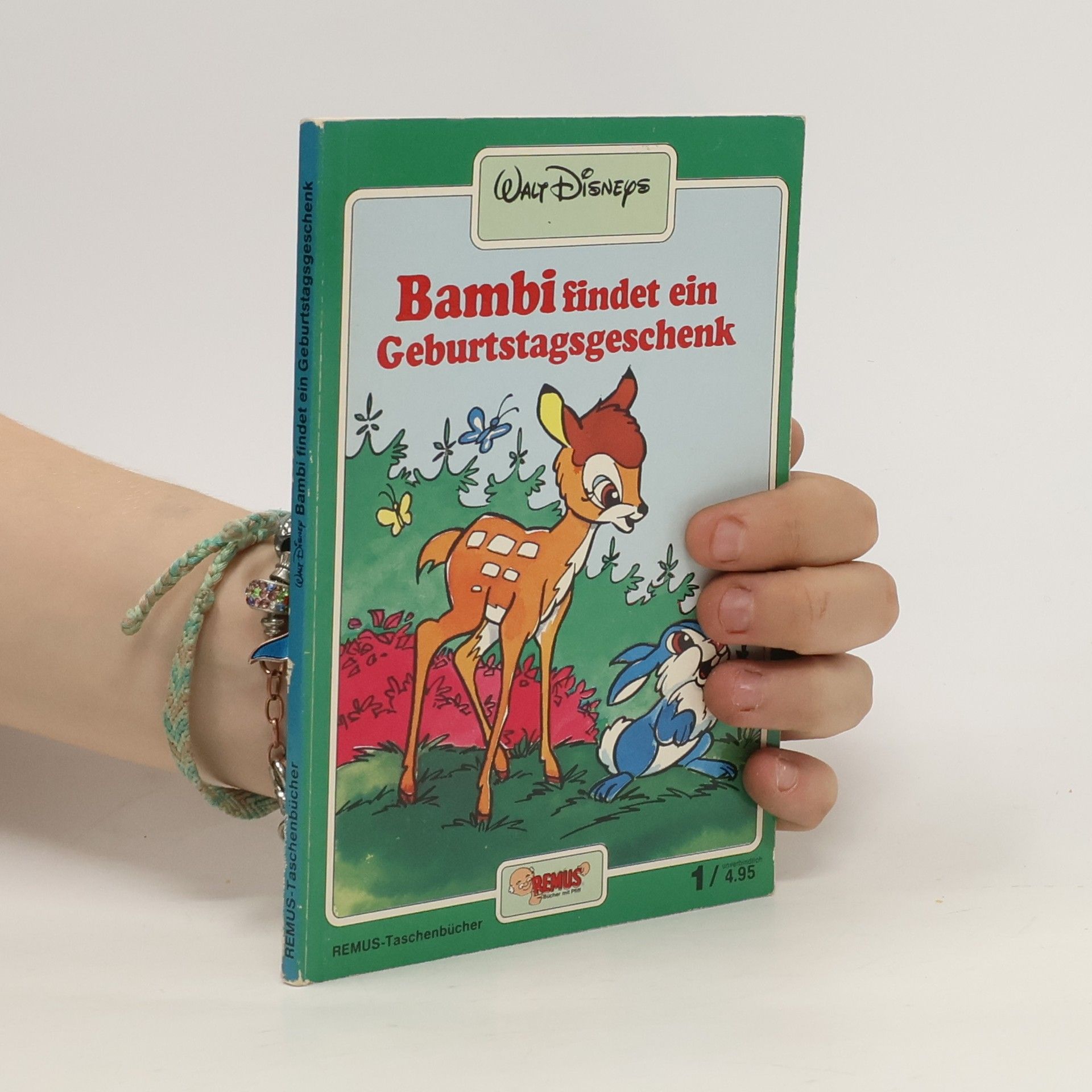 Autorenkollektiv Bambi findet ein geburtstagsgeschenk