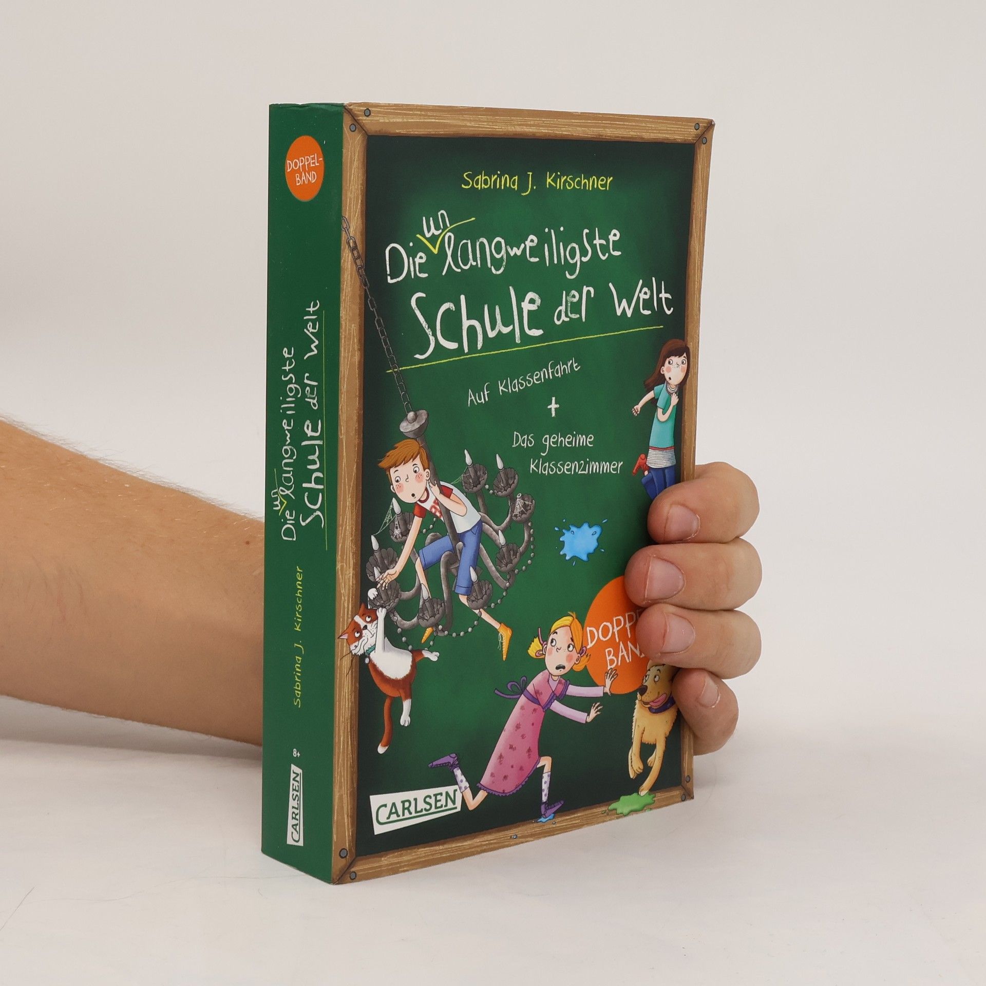 Sabrina J. Kirschner Die unlangweiligste Schule der Welt