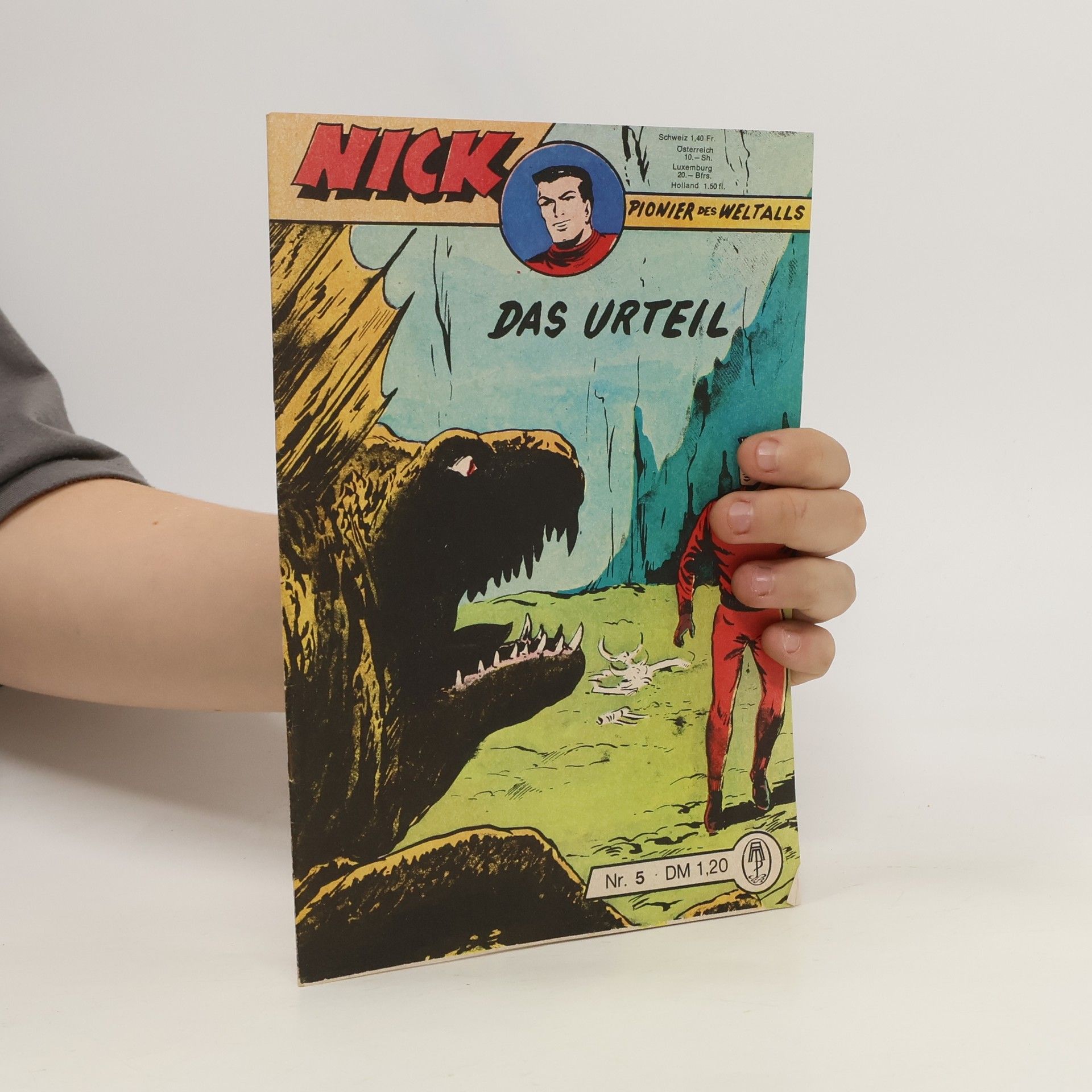 Collectif d'auteurs Nick. Pionier des Weltalls. Das Urteil