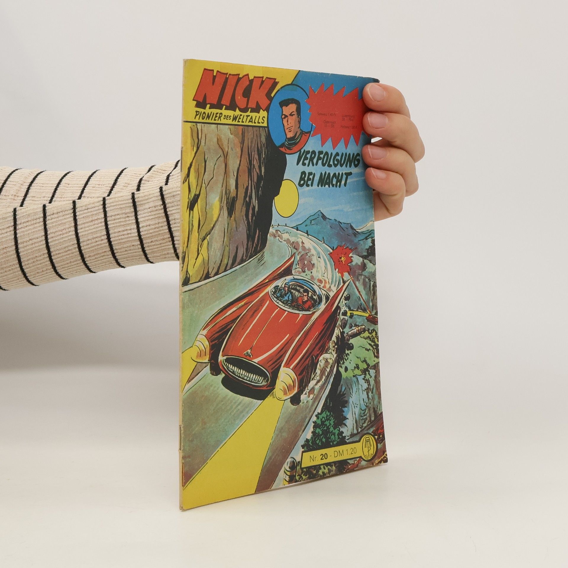 Auteurscollectief Nick. Verfolgung bei nacht