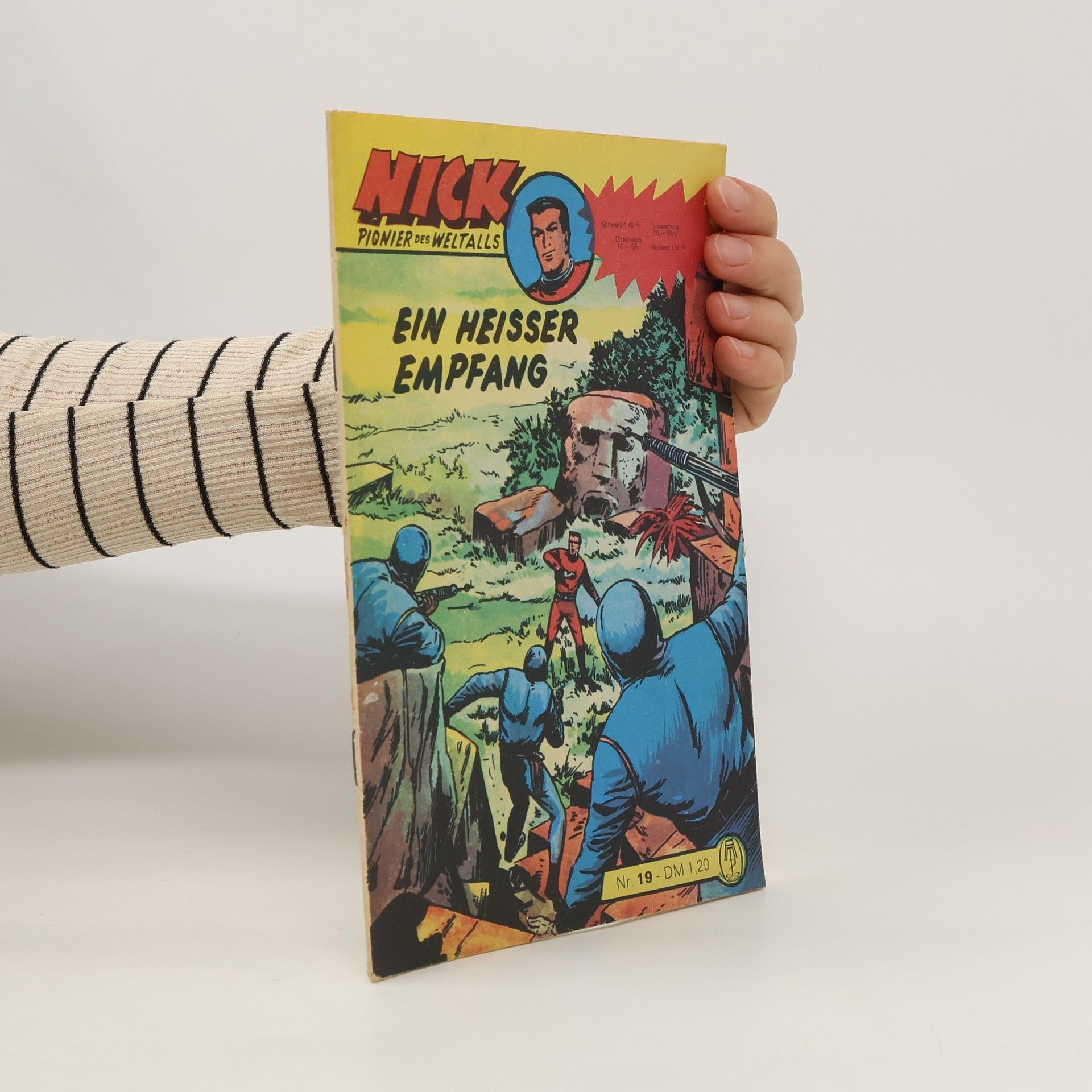 Auteurscollectief Nick. Pionier des Weltalls 19