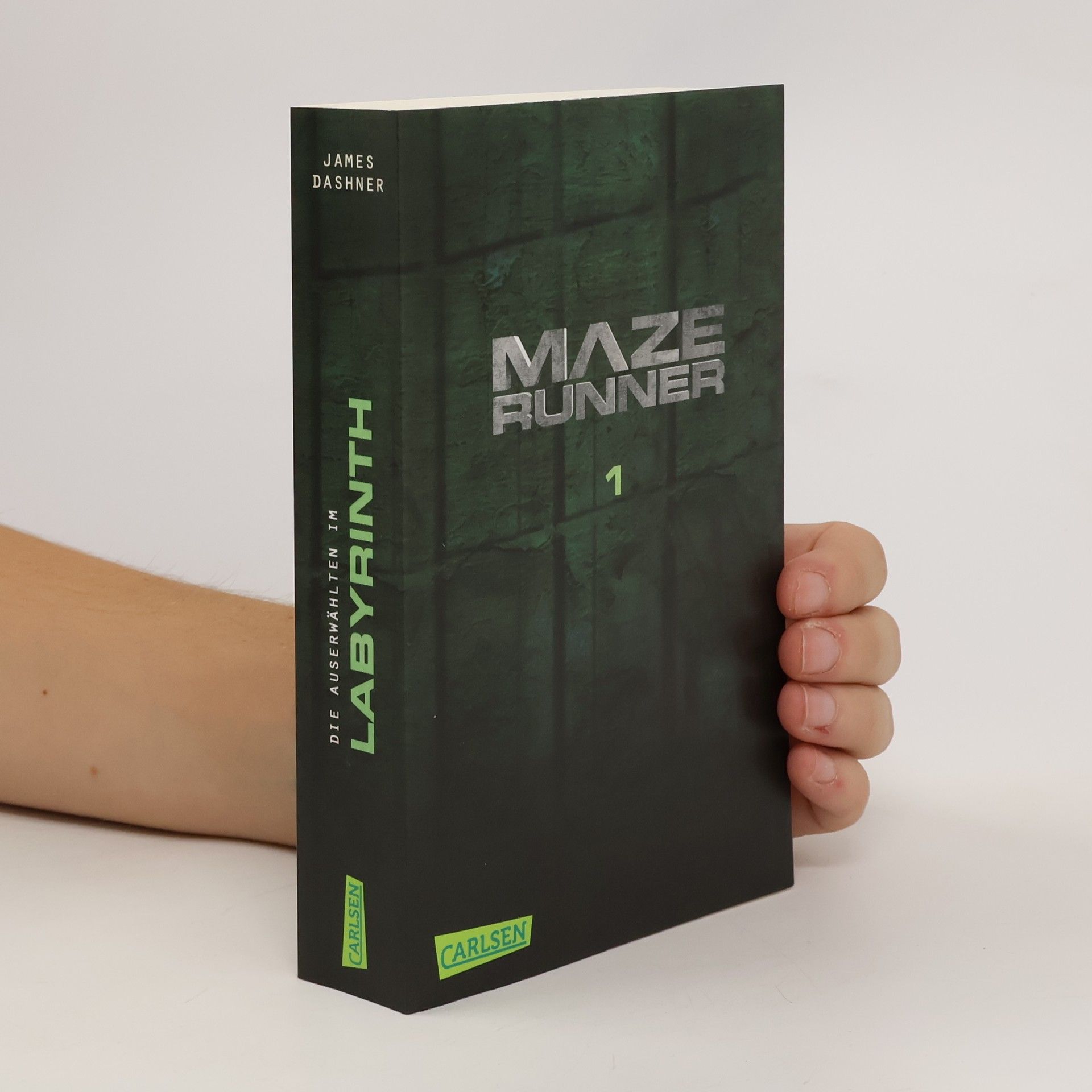 James Dashner Maze Runner 1. Die Auserwählten in Labyrinth