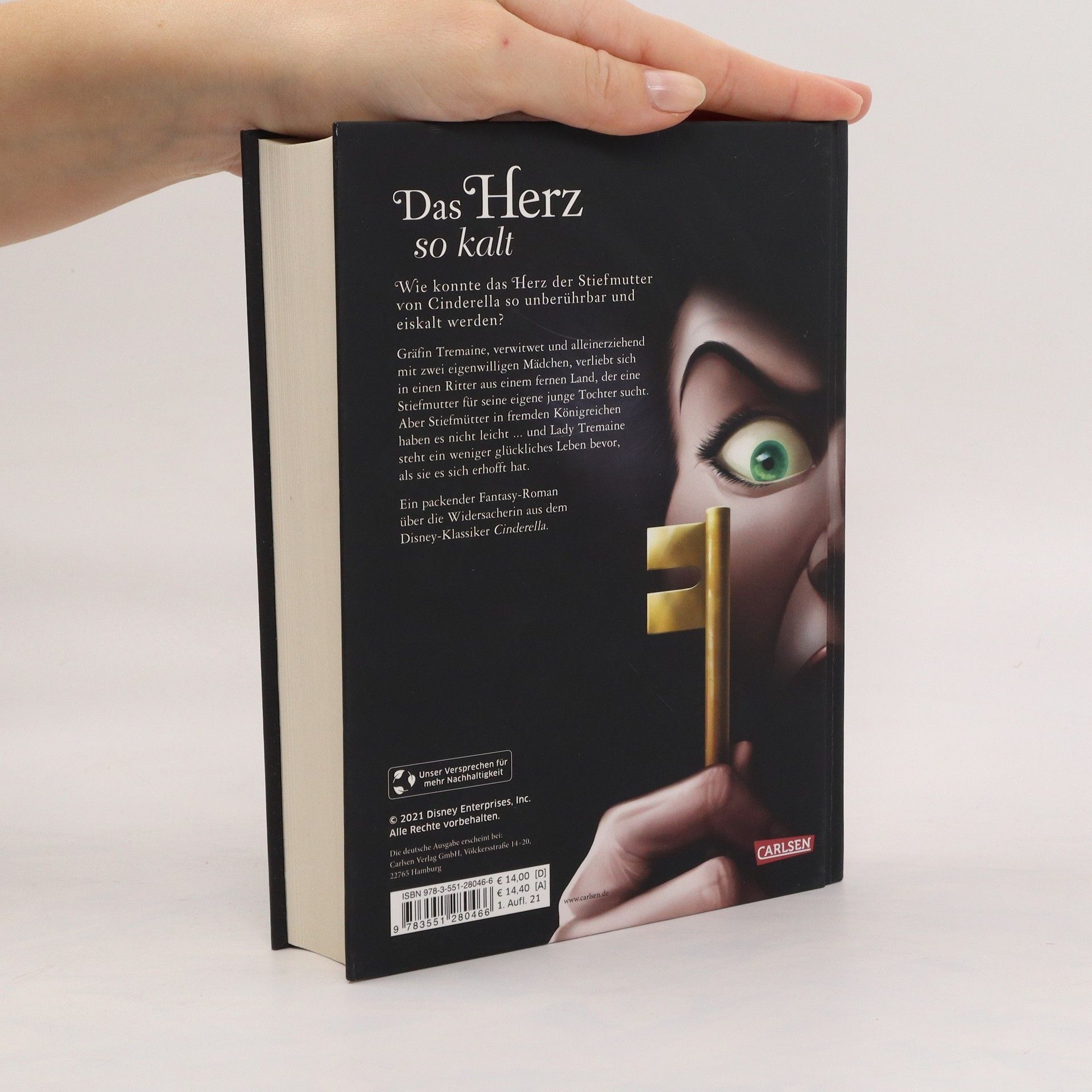 Walt Disney Disney - Villains 8: Das Herz so kalt (Cinderella)