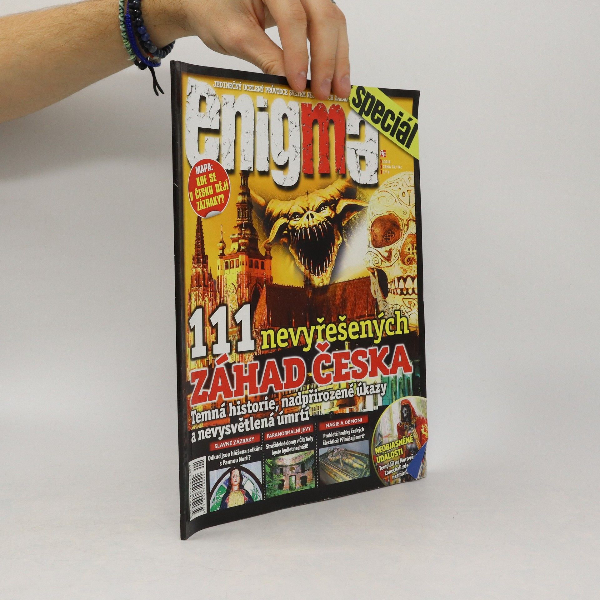 AA.VV. Enigma speciál 1/2016