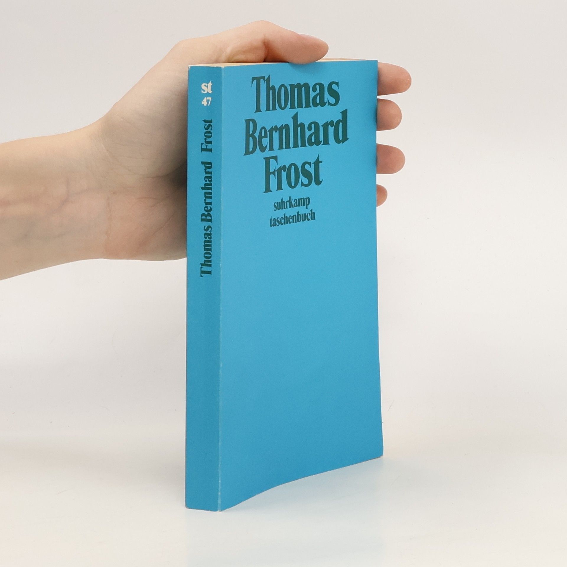 Thomas Bernhard Frost