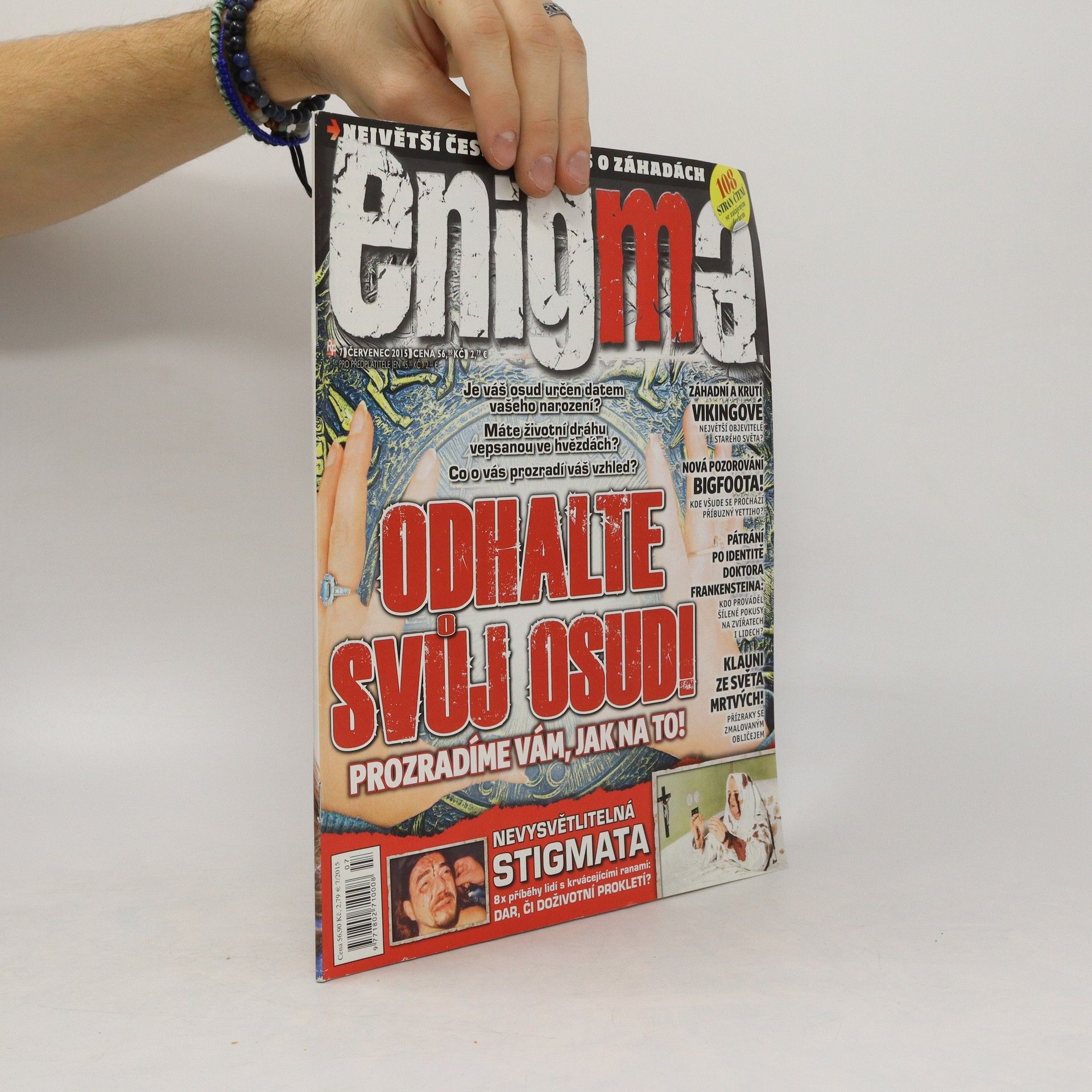 Kolektív autorov Enigma 7/2015