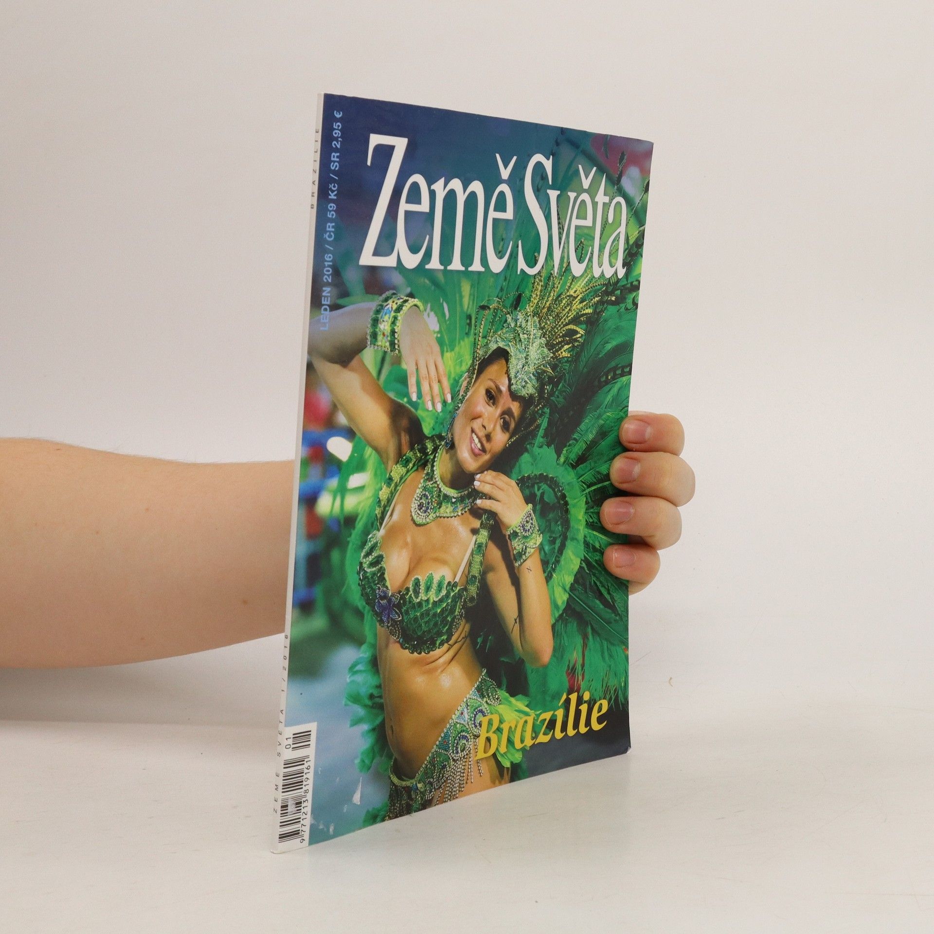 Various authors Země světa 1/2016. Brazílie