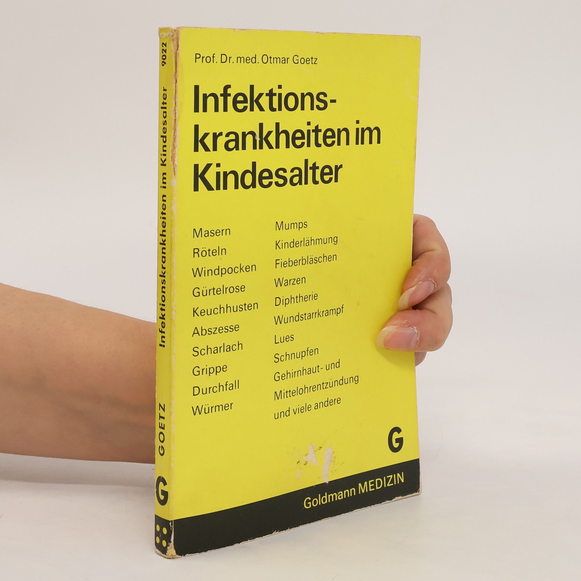Otmar Goetz Infektionskrankheiten im Kindesalter
