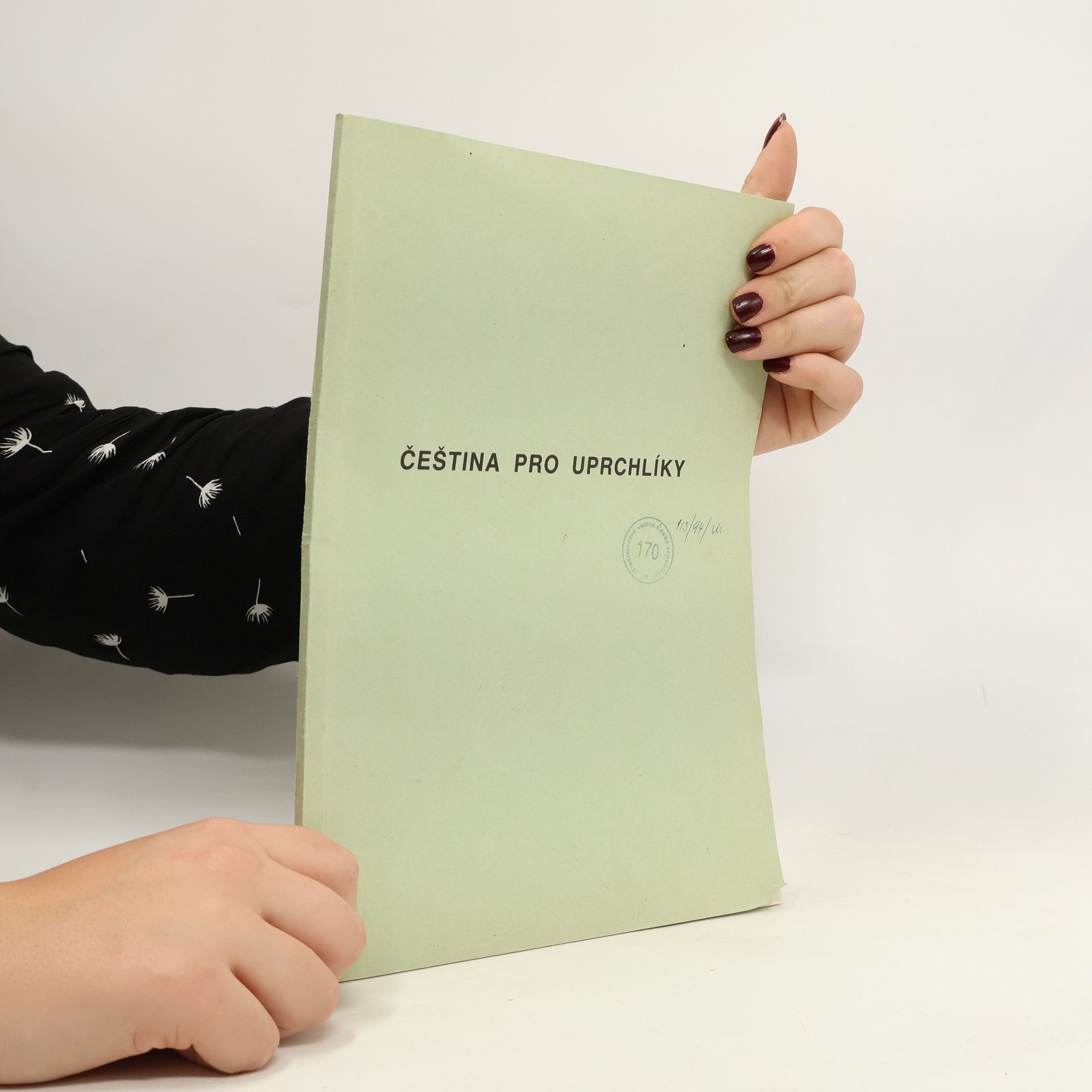 Collectif d'auteurs Čeština pro uprchlíky