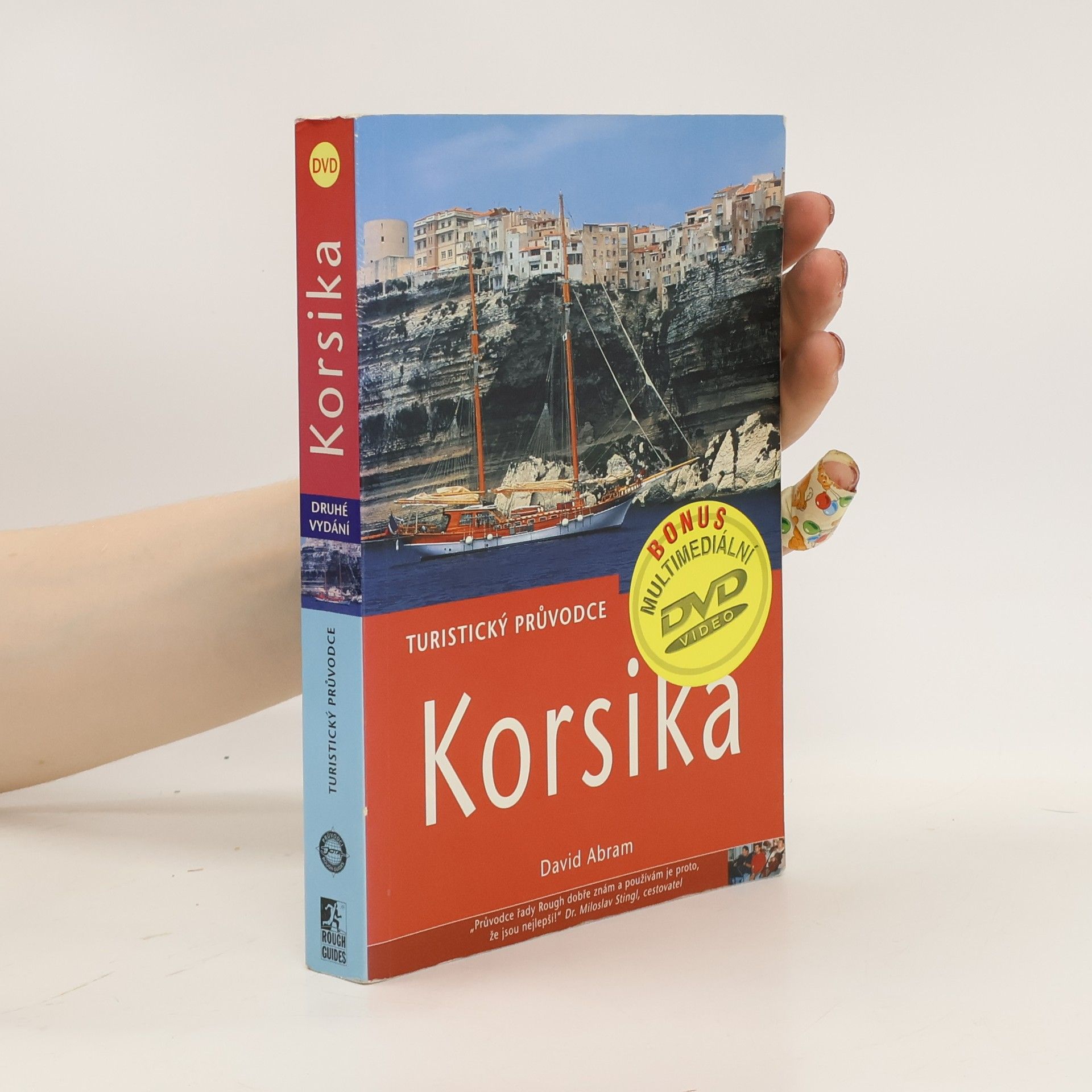 Collectif d'auteurs Korsika. Turistický průvodce