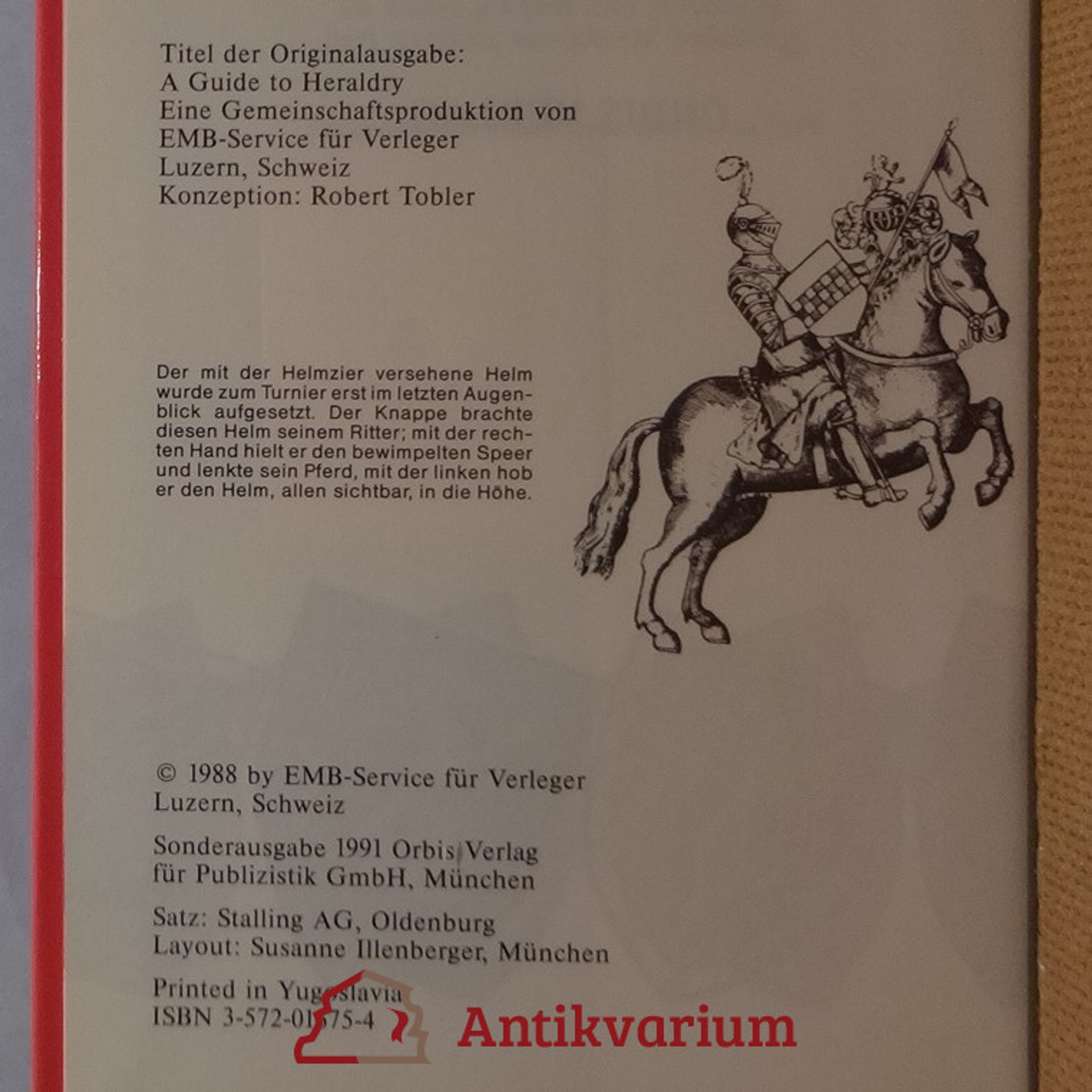 Ottfried Nebecker Wappenkunde